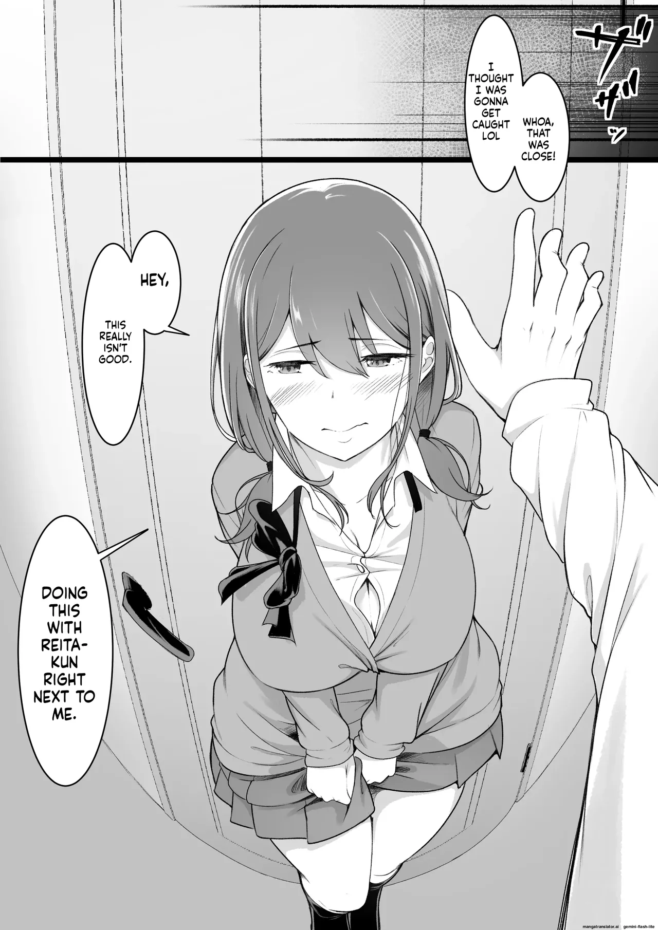 [Baa-chan-chi]Himitsu no Netorase Gokko(MTL) Page 22