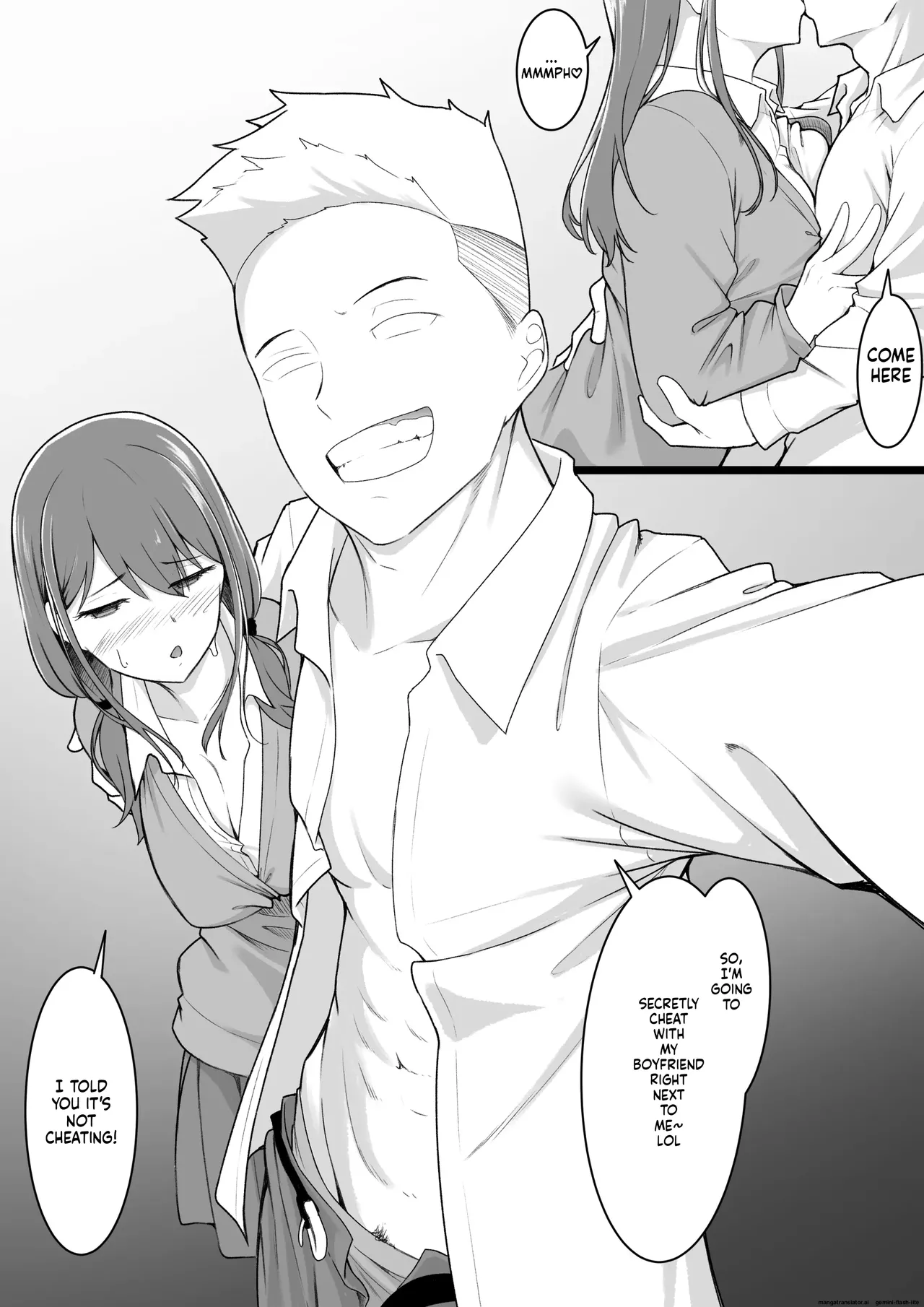 [Baa-chan-chi]Himitsu no Netorase Gokko(MTL) Page 24