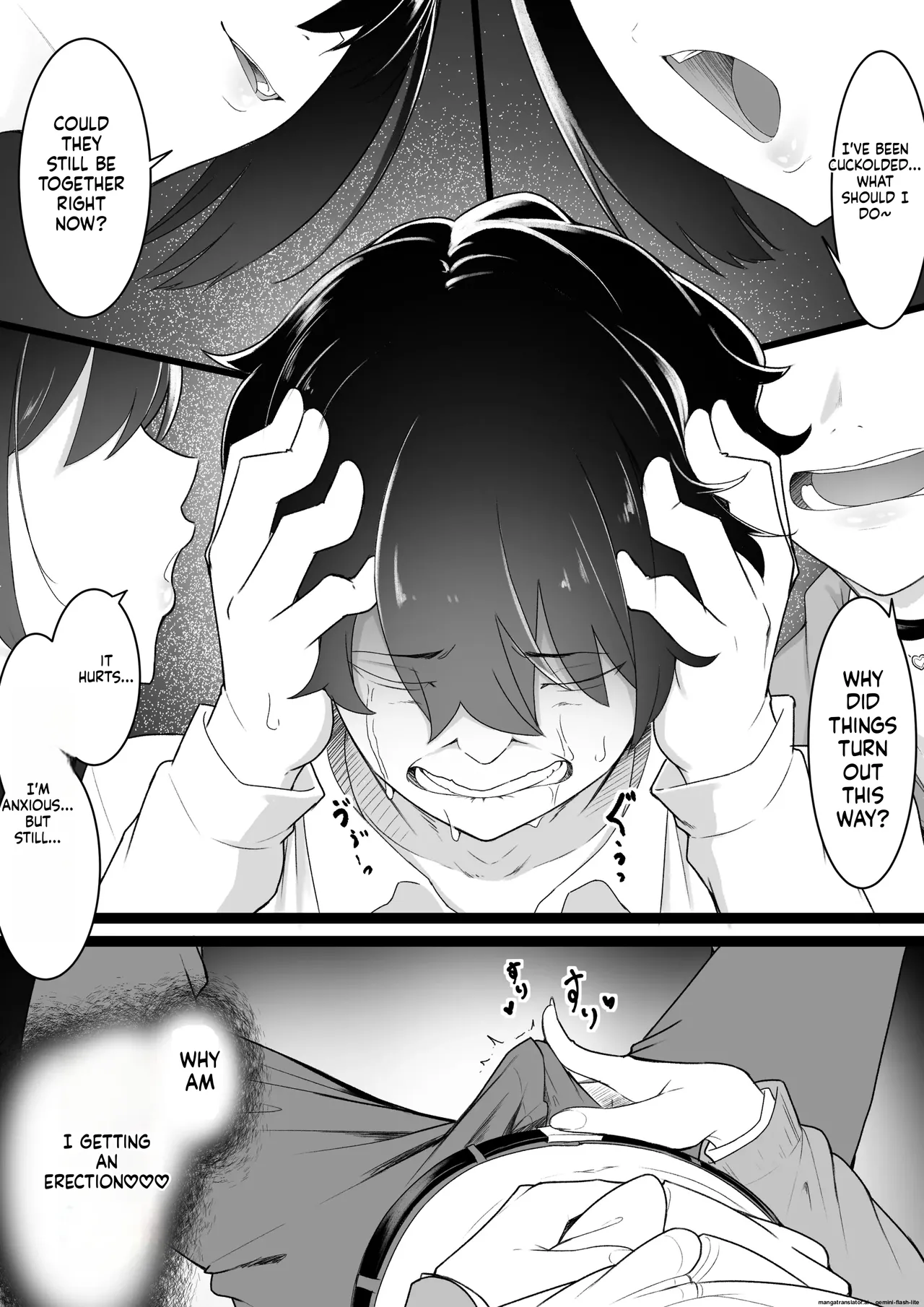 [Baa-chan-chi]Himitsu no Netorase Gokko(MTL) Page 28