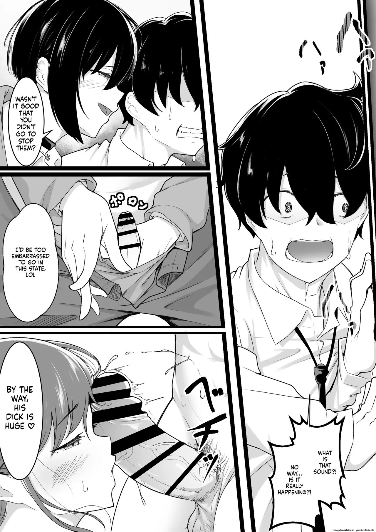 [Baa-chan-chi]Himitsu no Netorase Gokko(MTL) Page 34