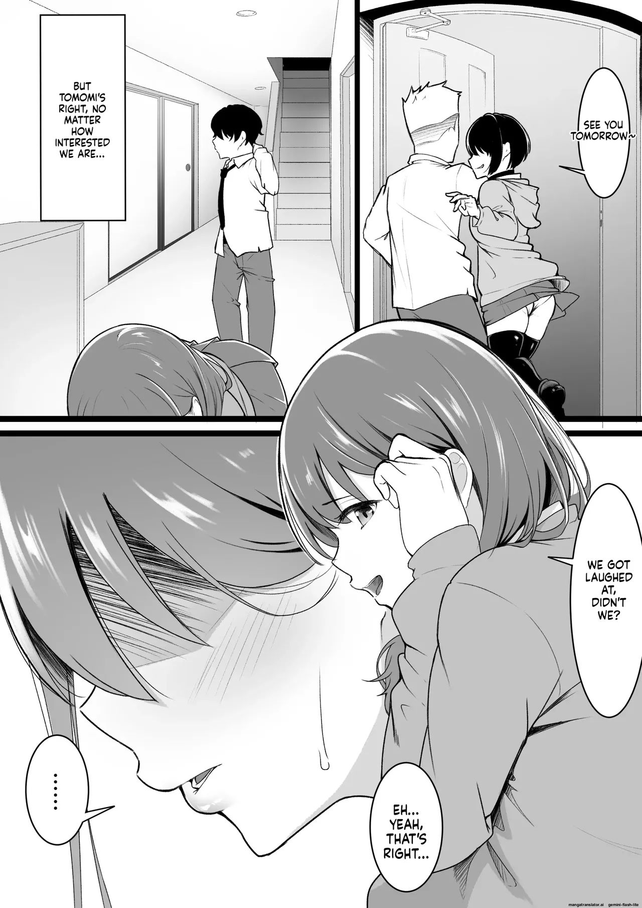 [Baa-chan-chi]Himitsu no Netorase Gokko(MTL) Page 6