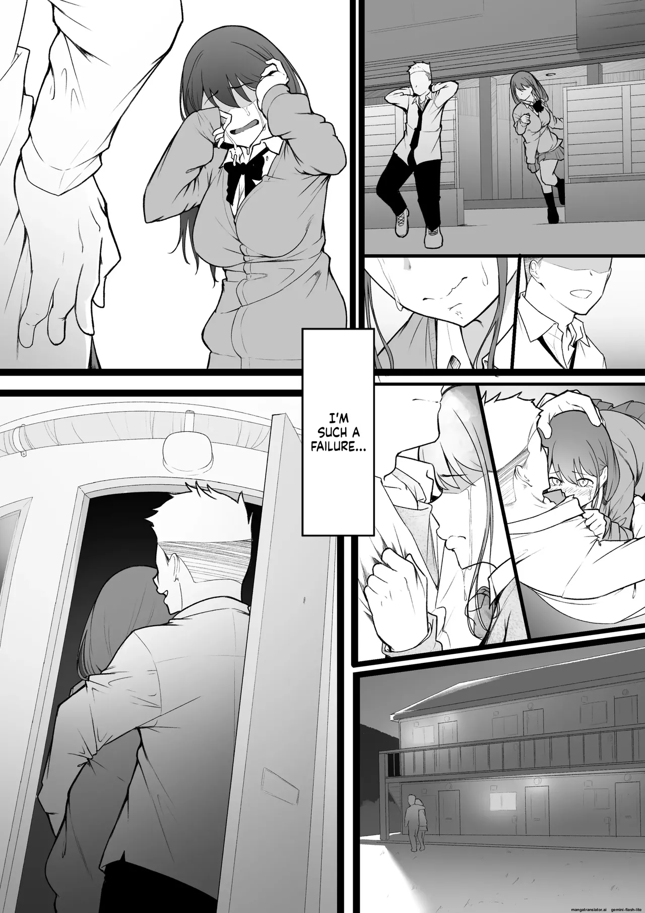 [Baa-chan-chi]Himitsu no Netorase Gokko(MTL) Page 8