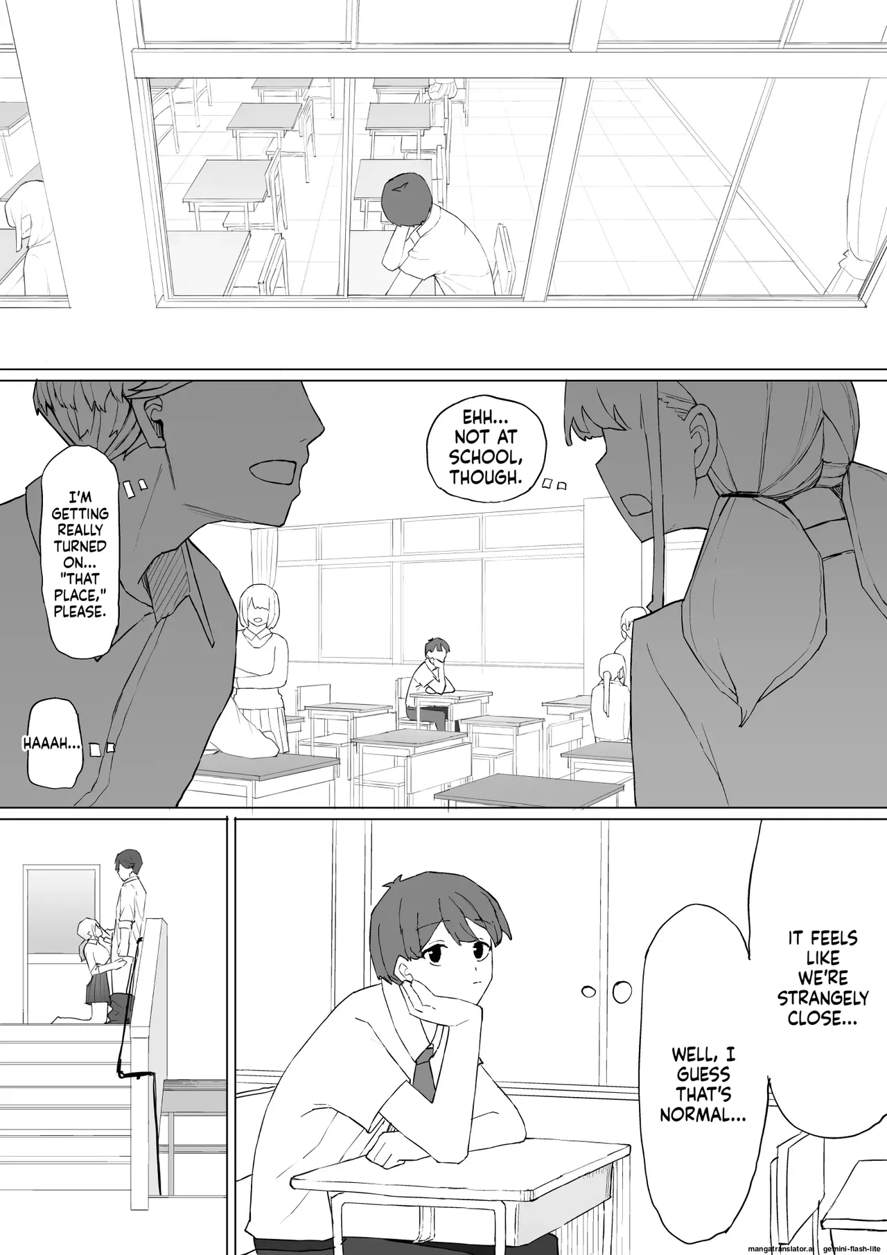 [Muripoyo]Okane no Kankei dakara(MTL) Page 14