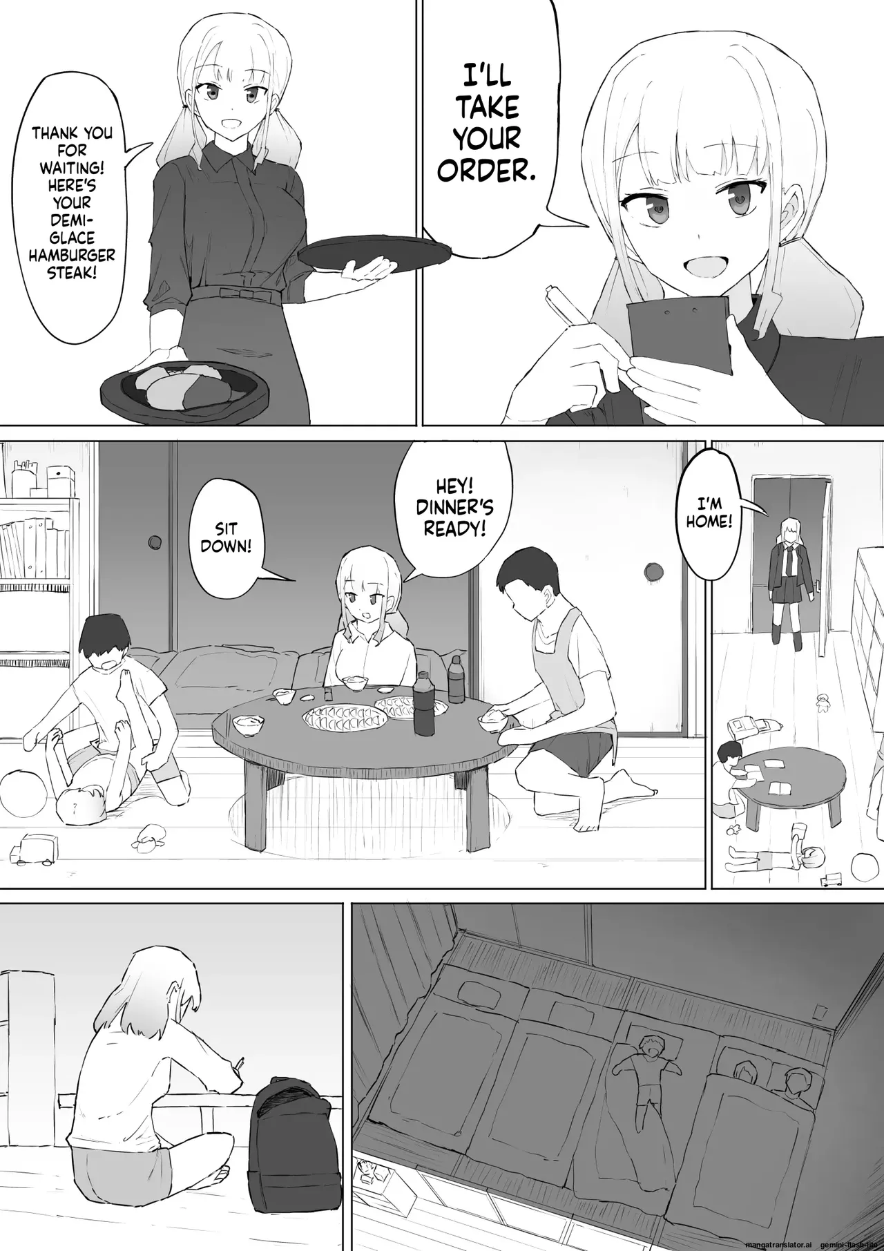 [Muripoyo]Okane no Kankei dakara(MTL) Page 2