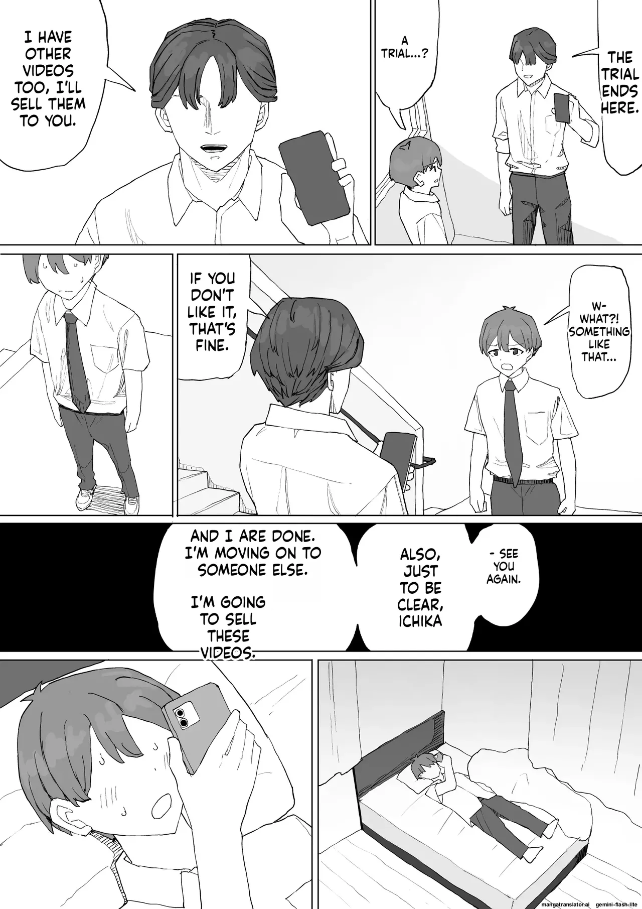 [Muripoyo]Okane no Kankei dakara(MTL) Page 28