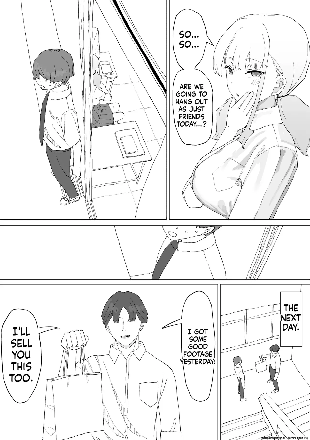 [Muripoyo]Okane no Kankei dakara(MTL) Page 40