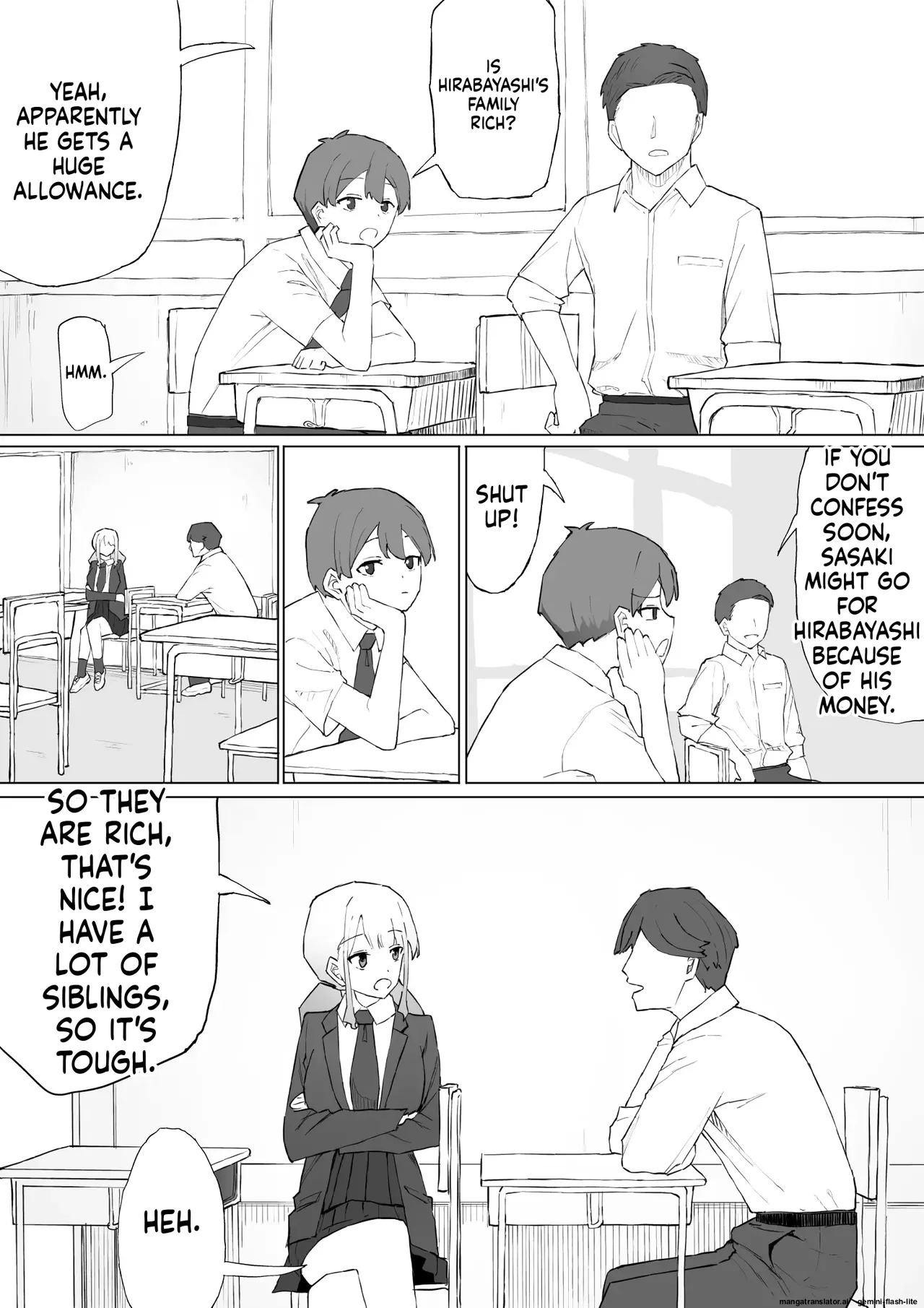 [Muripoyo]Okane no Kankei dakara(MTL) Page 5