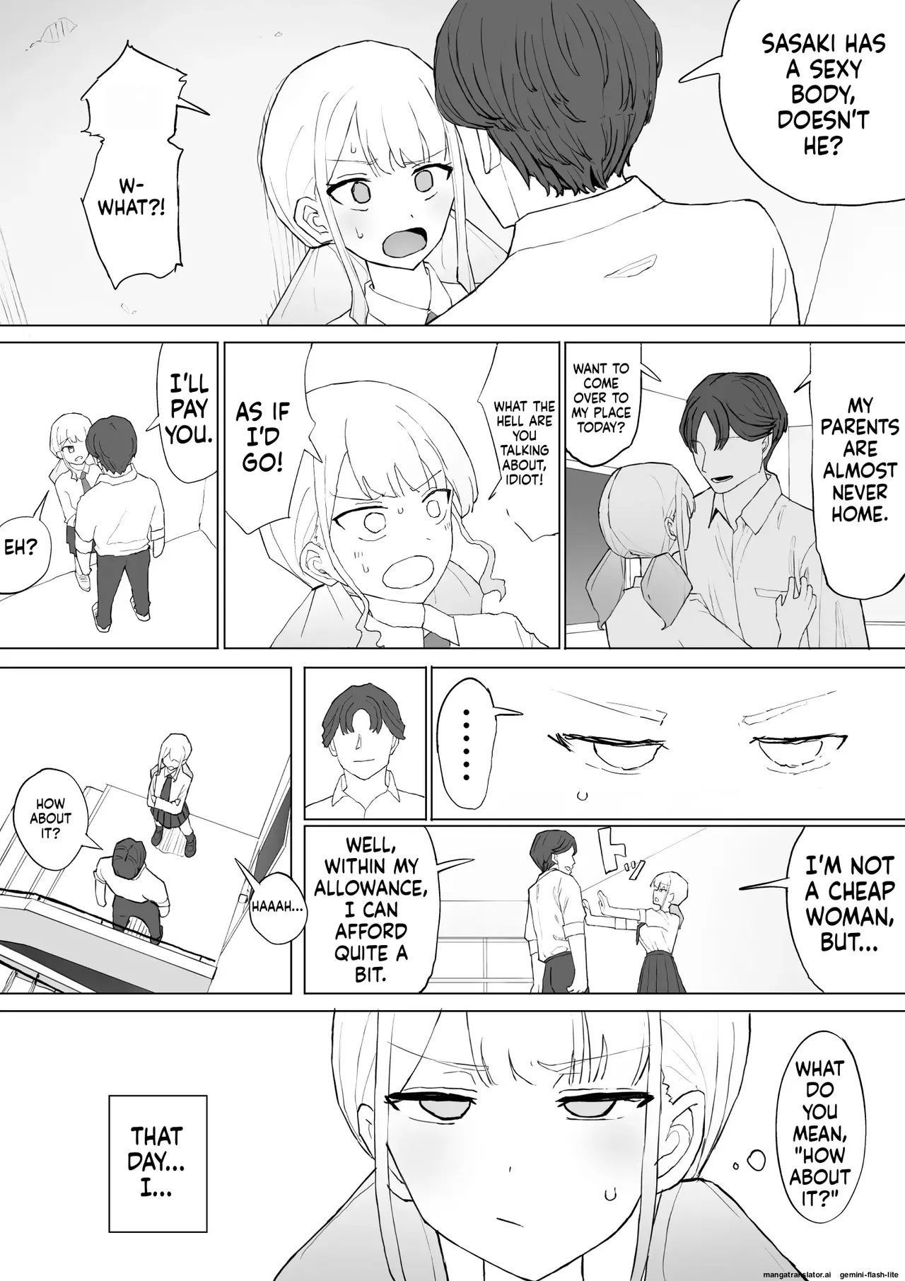 [Muripoyo]Okane no Kankei dakara(MTL) Page 8
