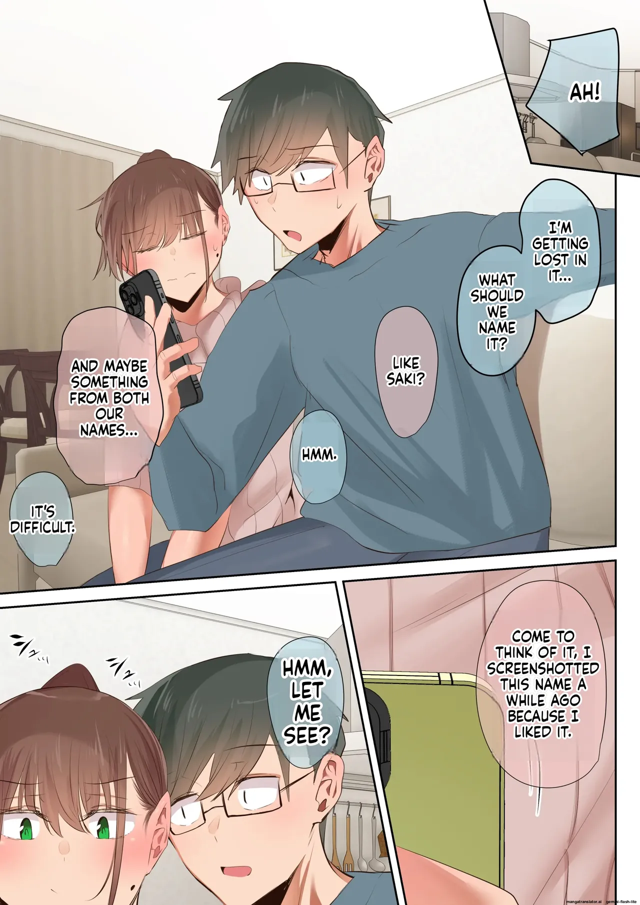 [Ubuo]Ki ga tsuyokute zako manko na tsuma wa dareka no osagari(MTL) Page 14