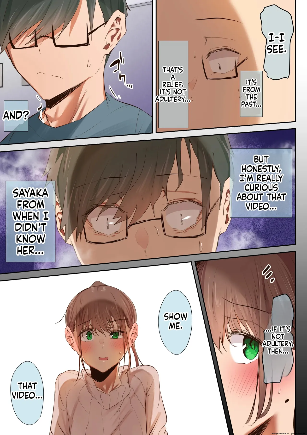[Ubuo]Ki ga tsuyokute zako manko na tsuma wa dareka no osagari(MTL) Page 18