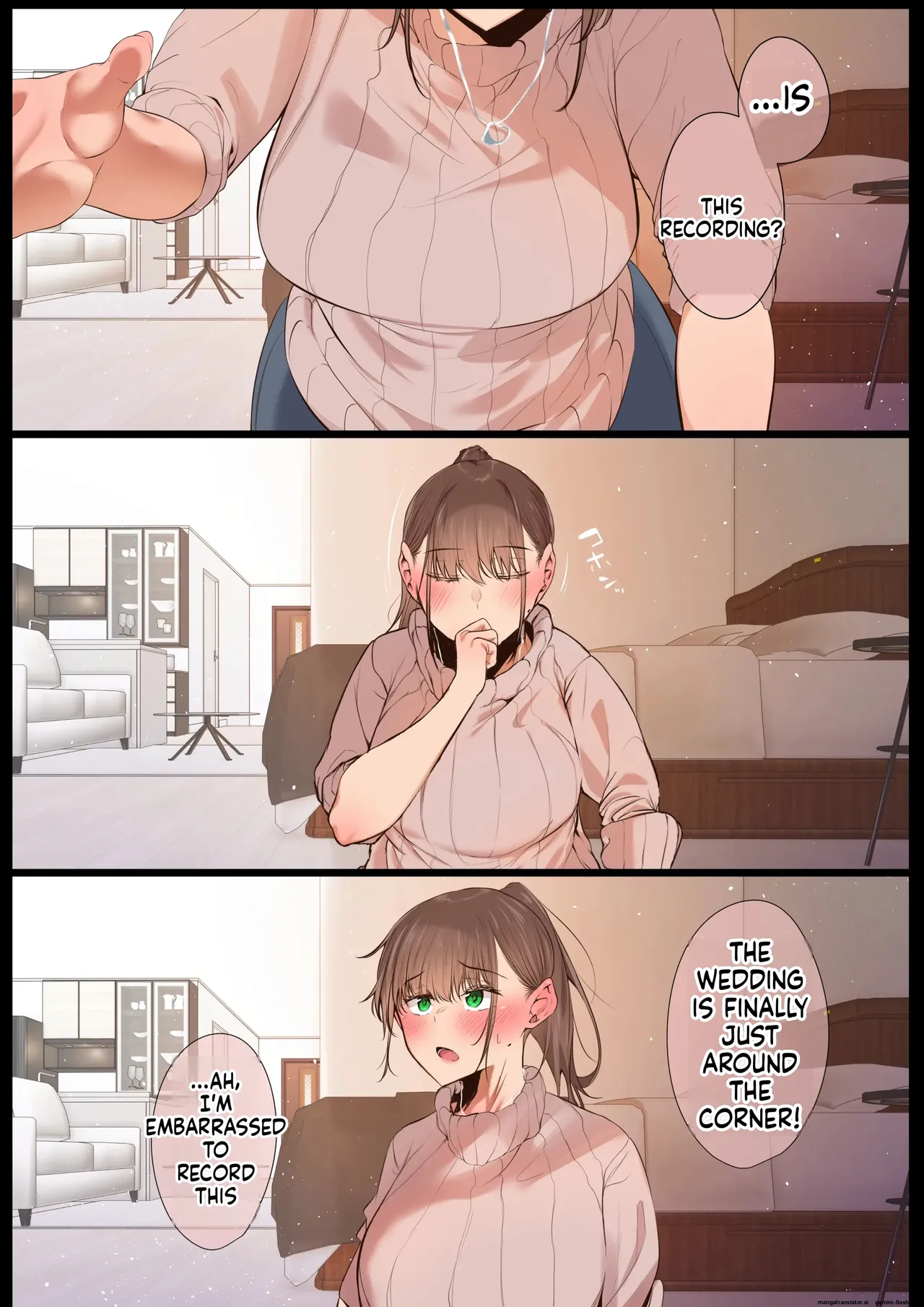 [Ubuo]Ki ga tsuyokute zako manko na tsuma wa dareka no osagari(MTL) Page 2