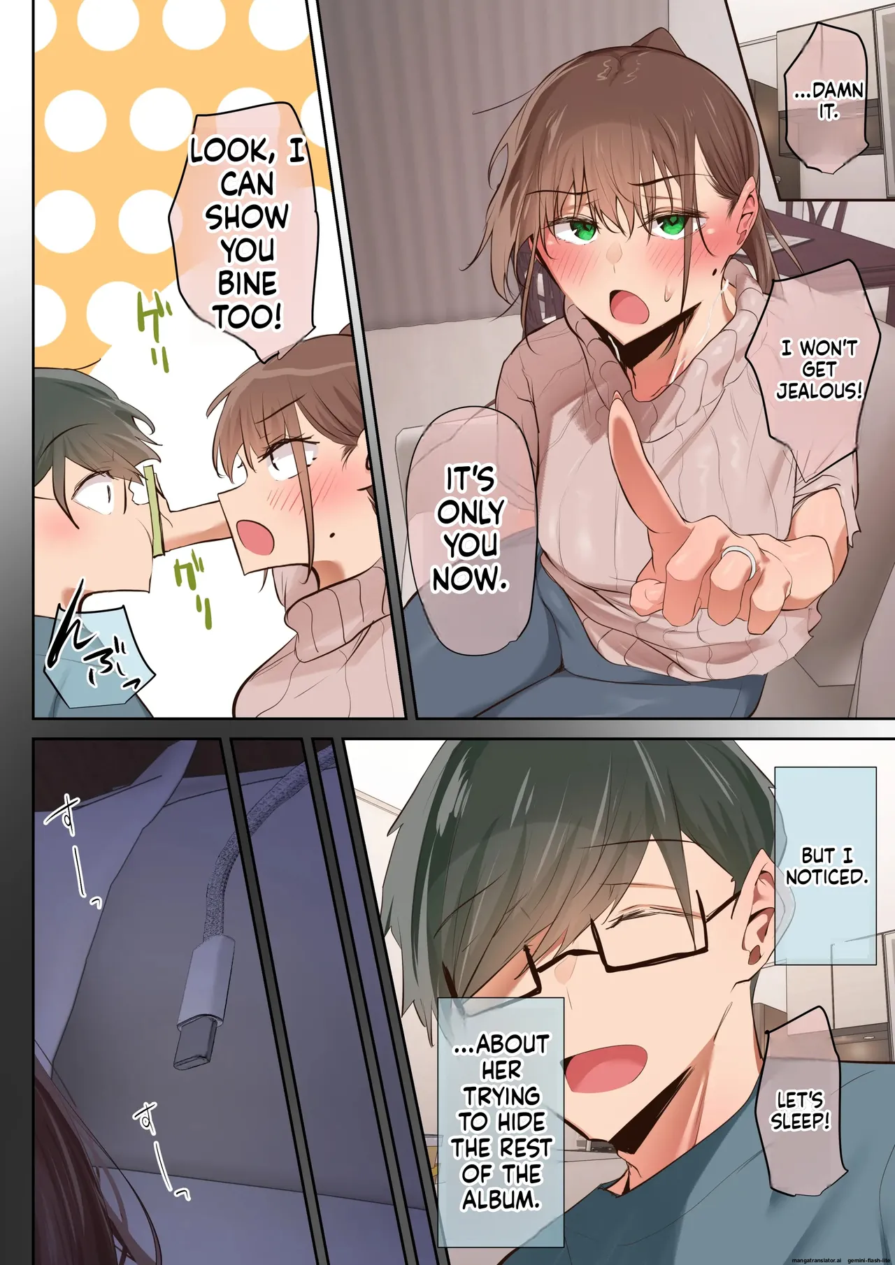 [Ubuo]Ki ga tsuyokute zako manko na tsuma wa dareka no osagari(MTL) Page 27