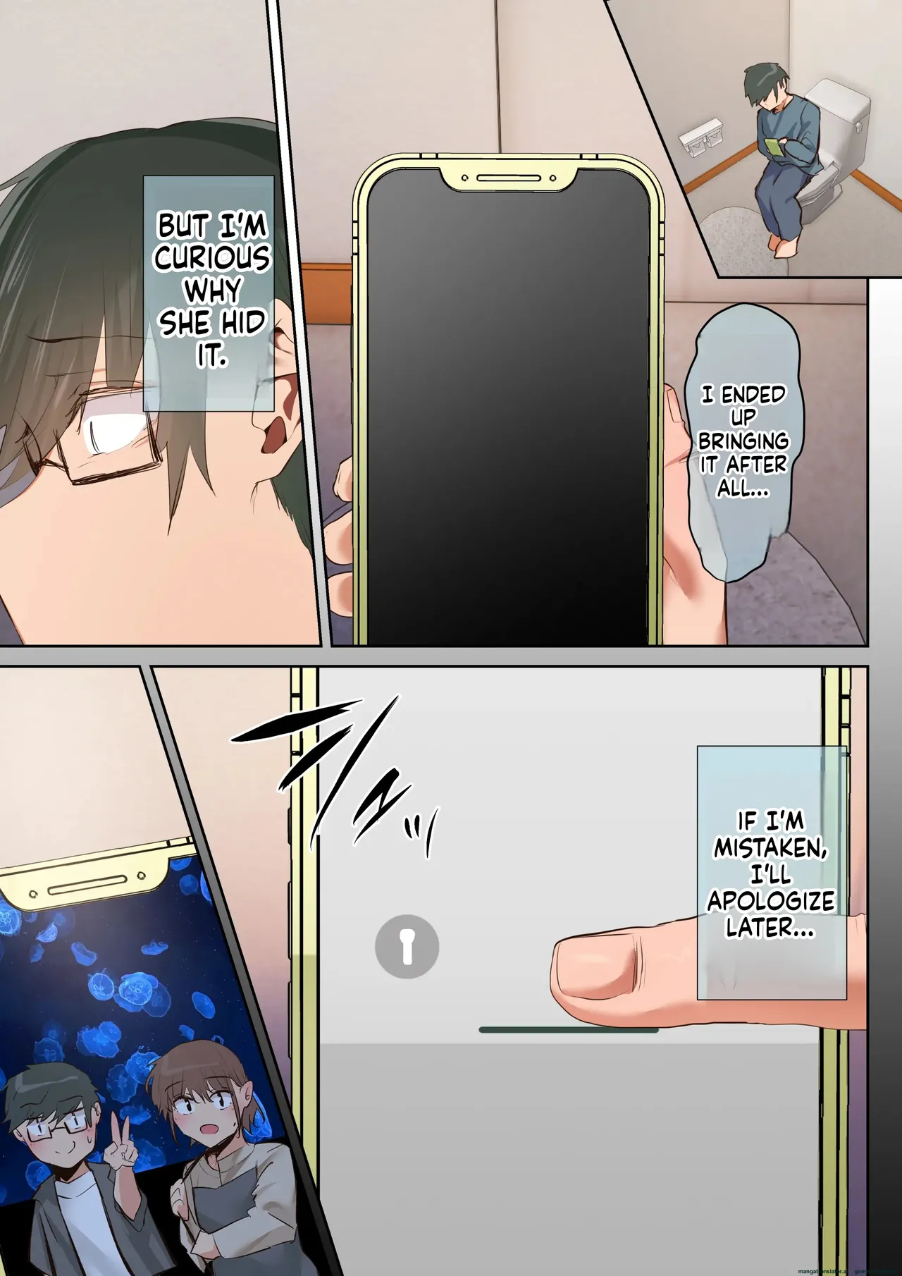 [Ubuo]Ki ga tsuyokute zako manko na tsuma wa dareka no osagari(MTL) Page 28