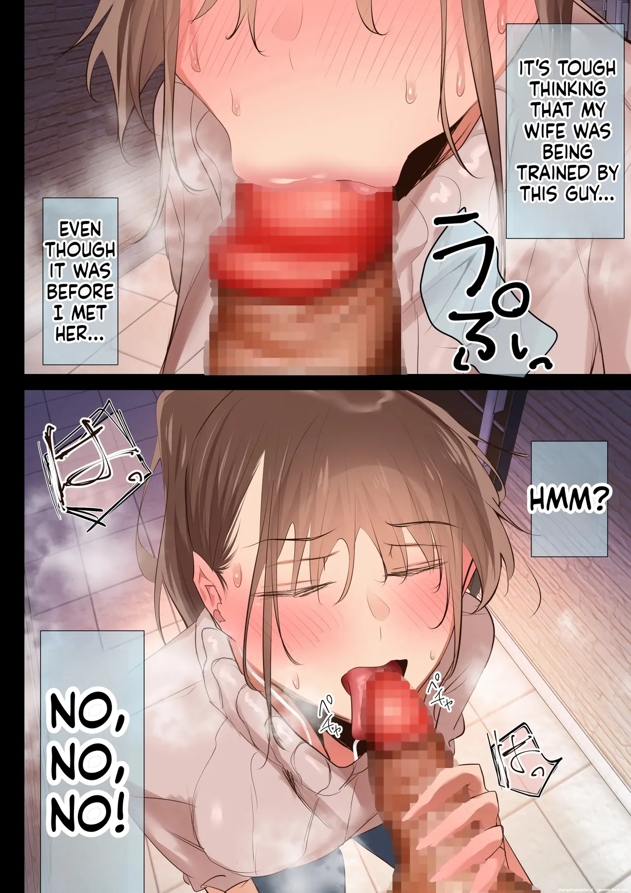 [Ubuo]Ki ga tsuyokute zako manko na tsuma wa dareka no osagari(MTL) Page 39