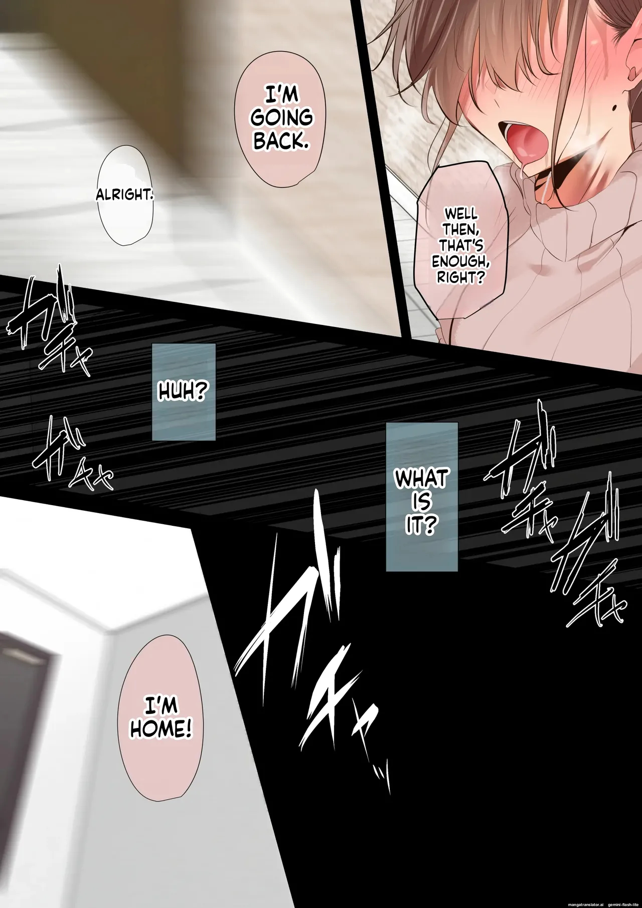 [Ubuo]Ki ga tsuyokute zako manko na tsuma wa dareka no osagari(MTL) Page 41