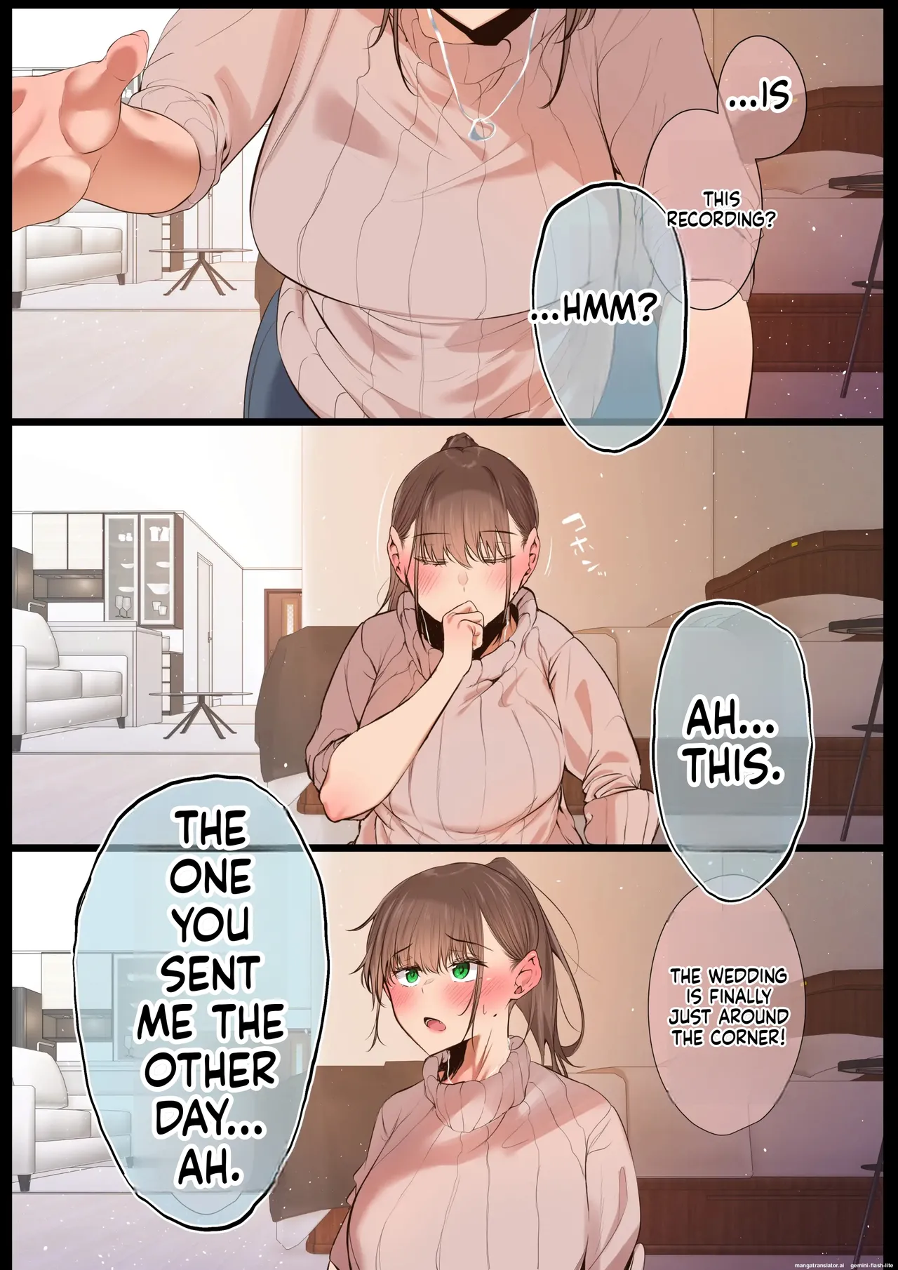 [Ubuo]Ki ga tsuyokute zako manko na tsuma wa dareka no osagari(MTL) Page 46
