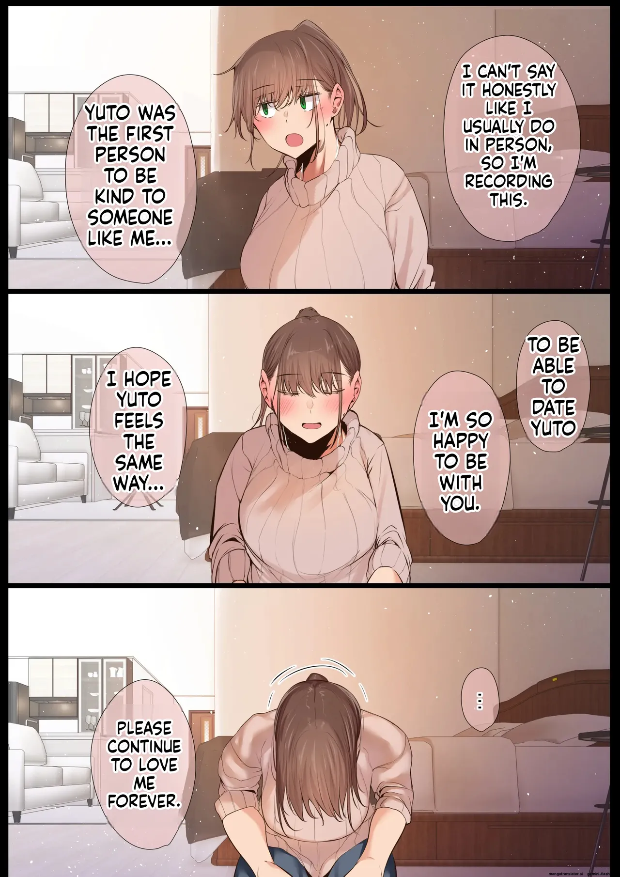 [Ubuo]Ki ga tsuyokute zako manko na tsuma wa dareka no osagari(MTL) Page 47