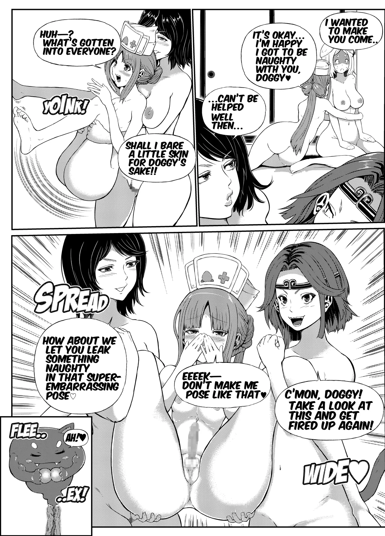 [Parabyo Ya Koneko (Parabyo, Koneko)]At Your Service♡ Momo the Peach Nurse Page 28