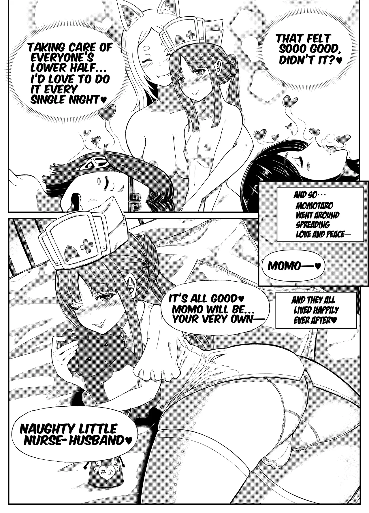 [Parabyo Ya Koneko (Parabyo, Koneko)]At Your Service♡ Momo the Peach Nurse Page 31