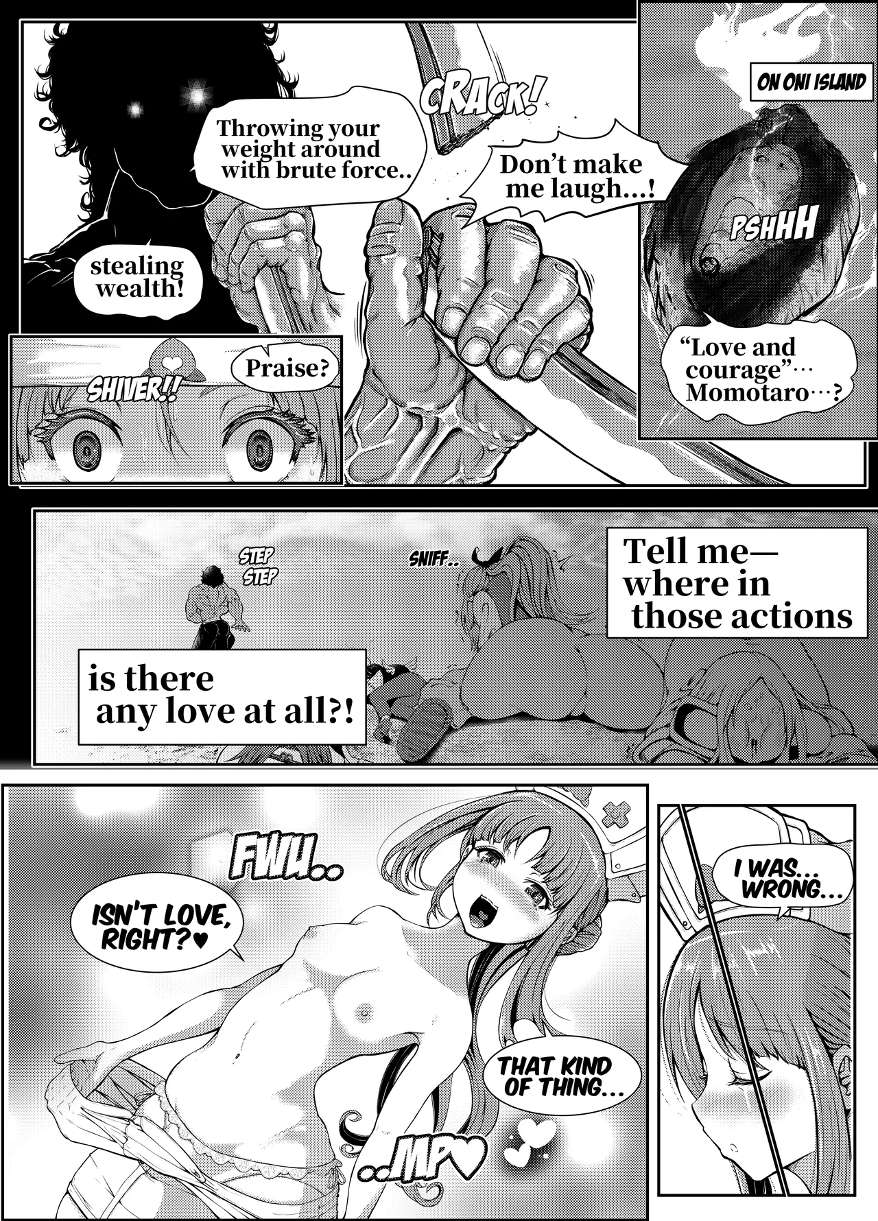 [Parabyo Ya Koneko (Parabyo, Koneko)]At Your Service♡ Momo the Peach Nurse Page 6