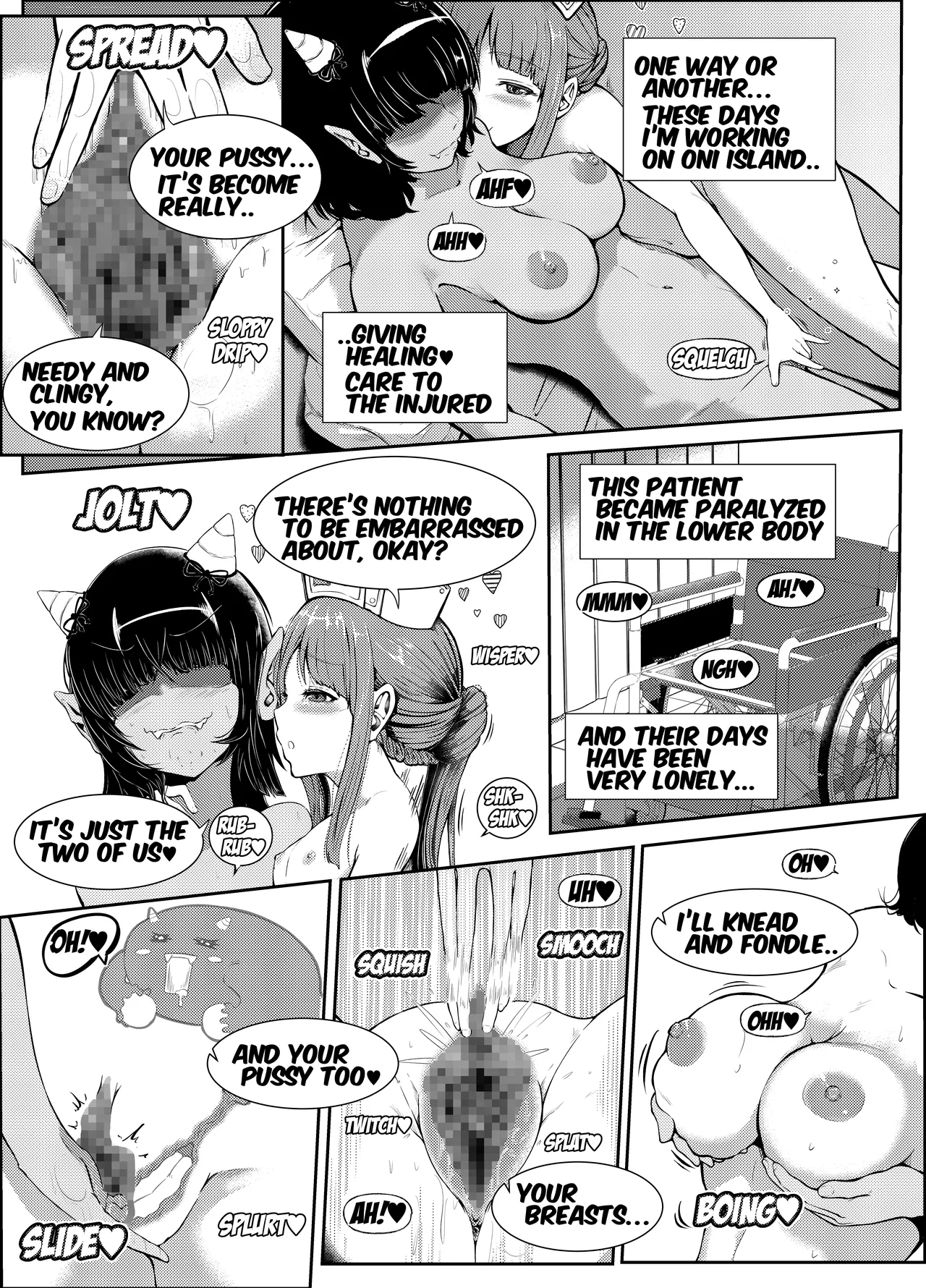 [Parabyo Ya Koneko (Parabyo, Koneko)]At Your Service♡ Momo the Peach Nurse Page 7