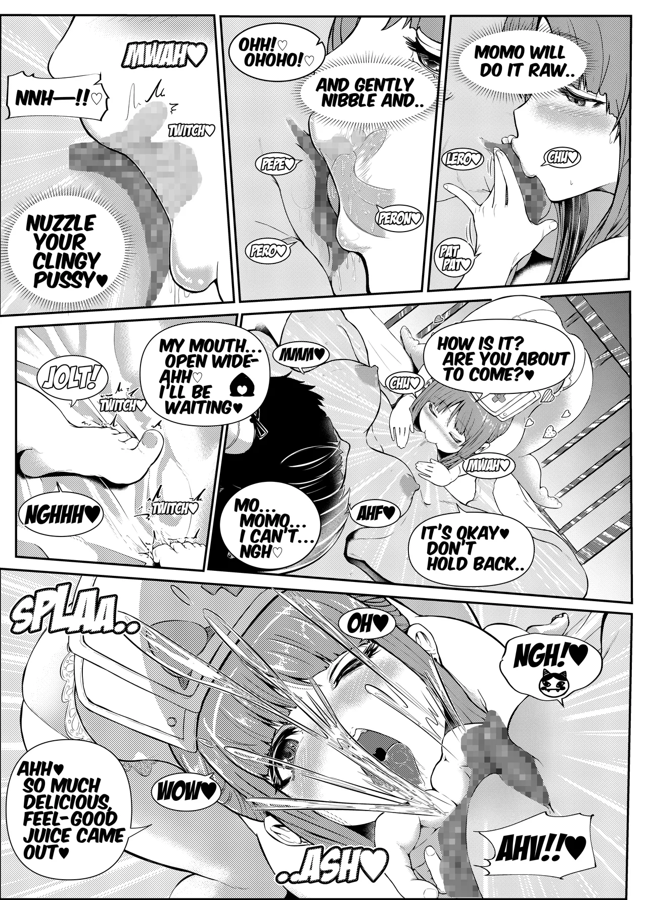 [Parabyo Ya Koneko (Parabyo, Koneko)]At Your Service♡ Momo the Peach Nurse Page 9