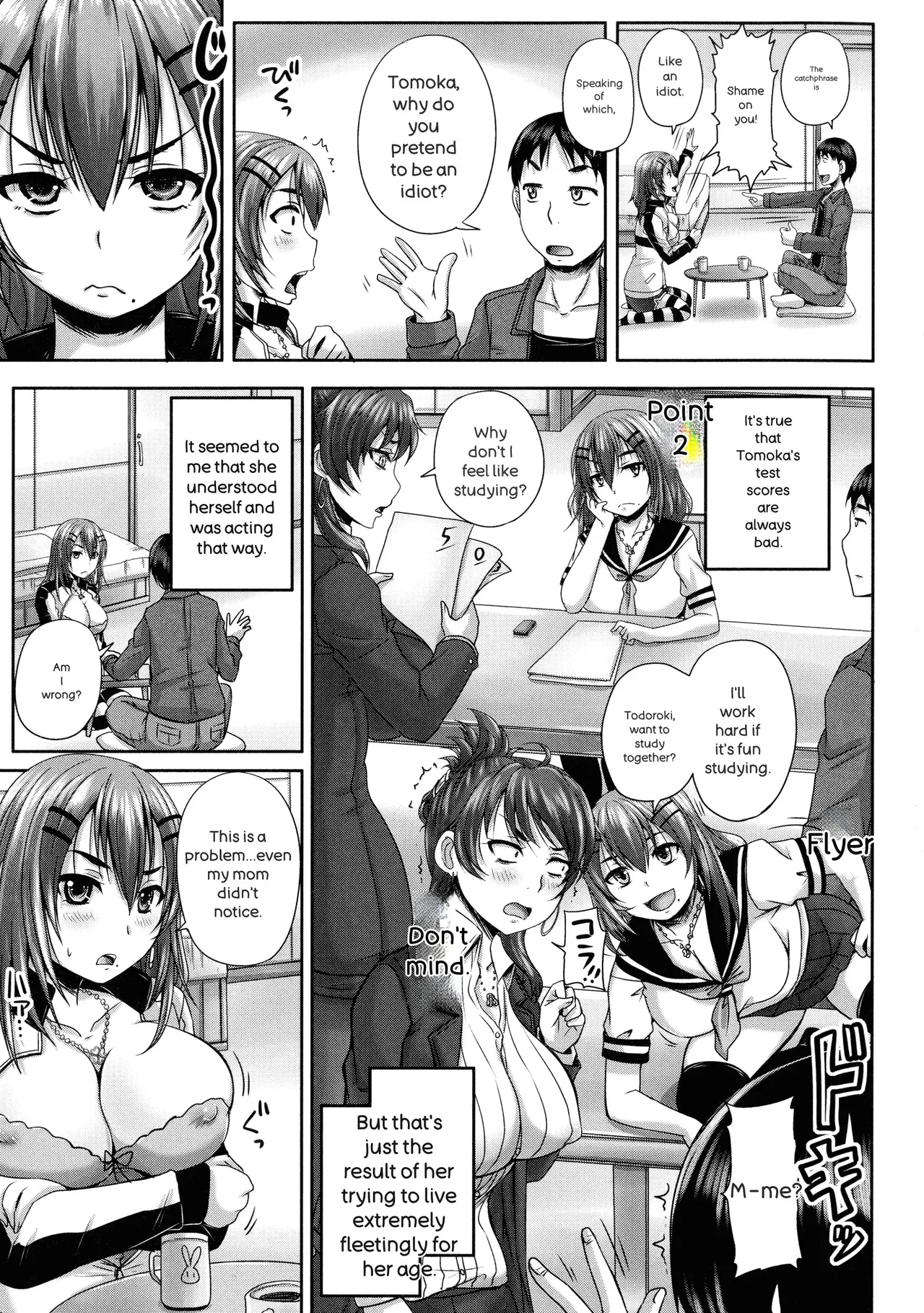 [Akigami Satoru]Minna Mesu ni naru[English] Page 114