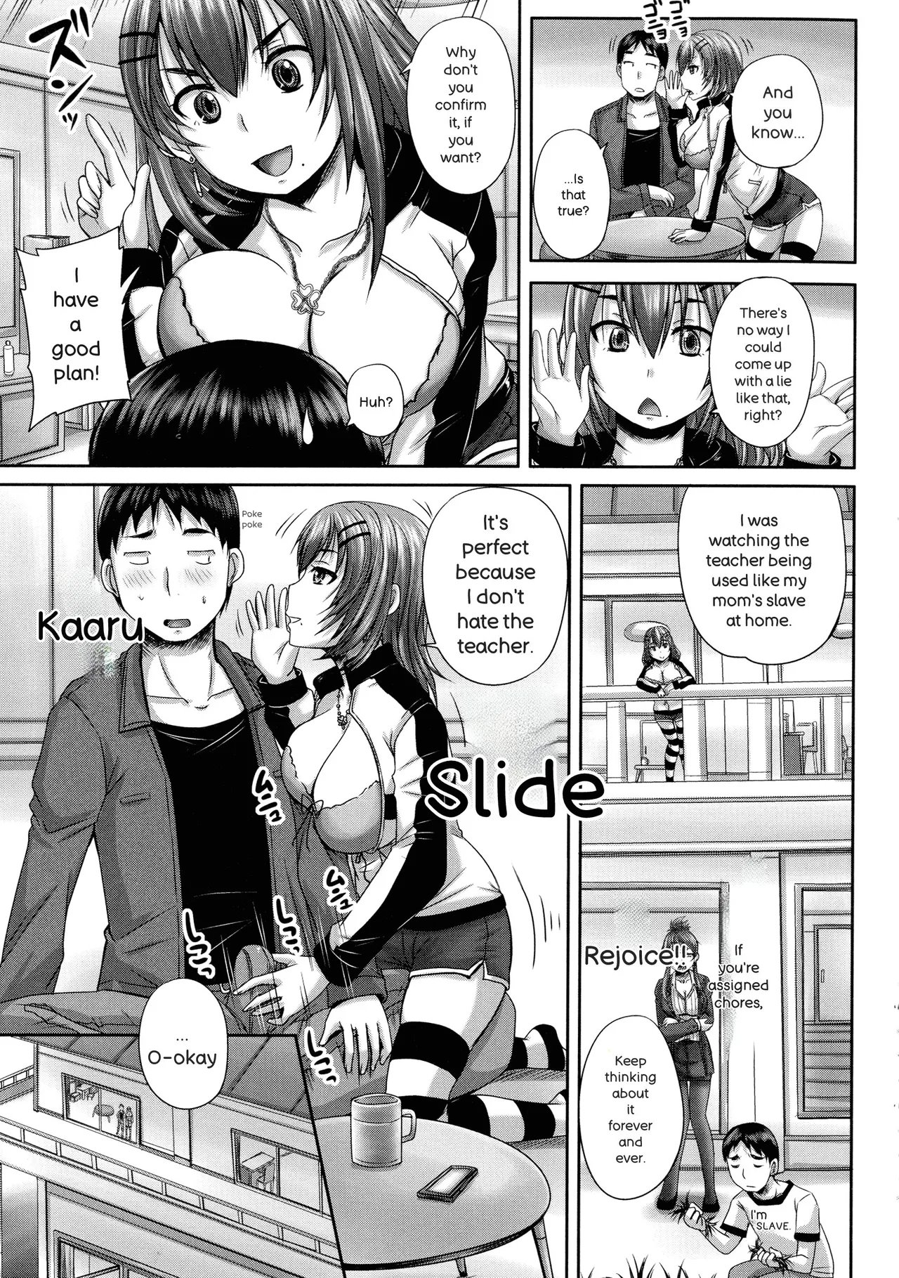 [Akigami Satoru]Minna Mesu ni naru[English] Page 116