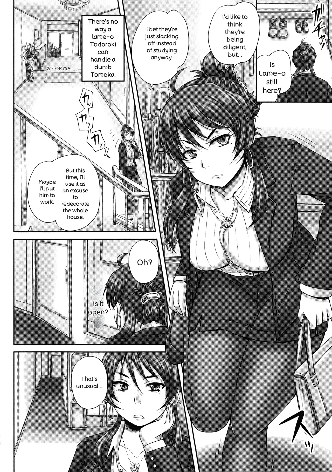 [Akigami Satoru]Minna Mesu ni naru[English] Page 117
