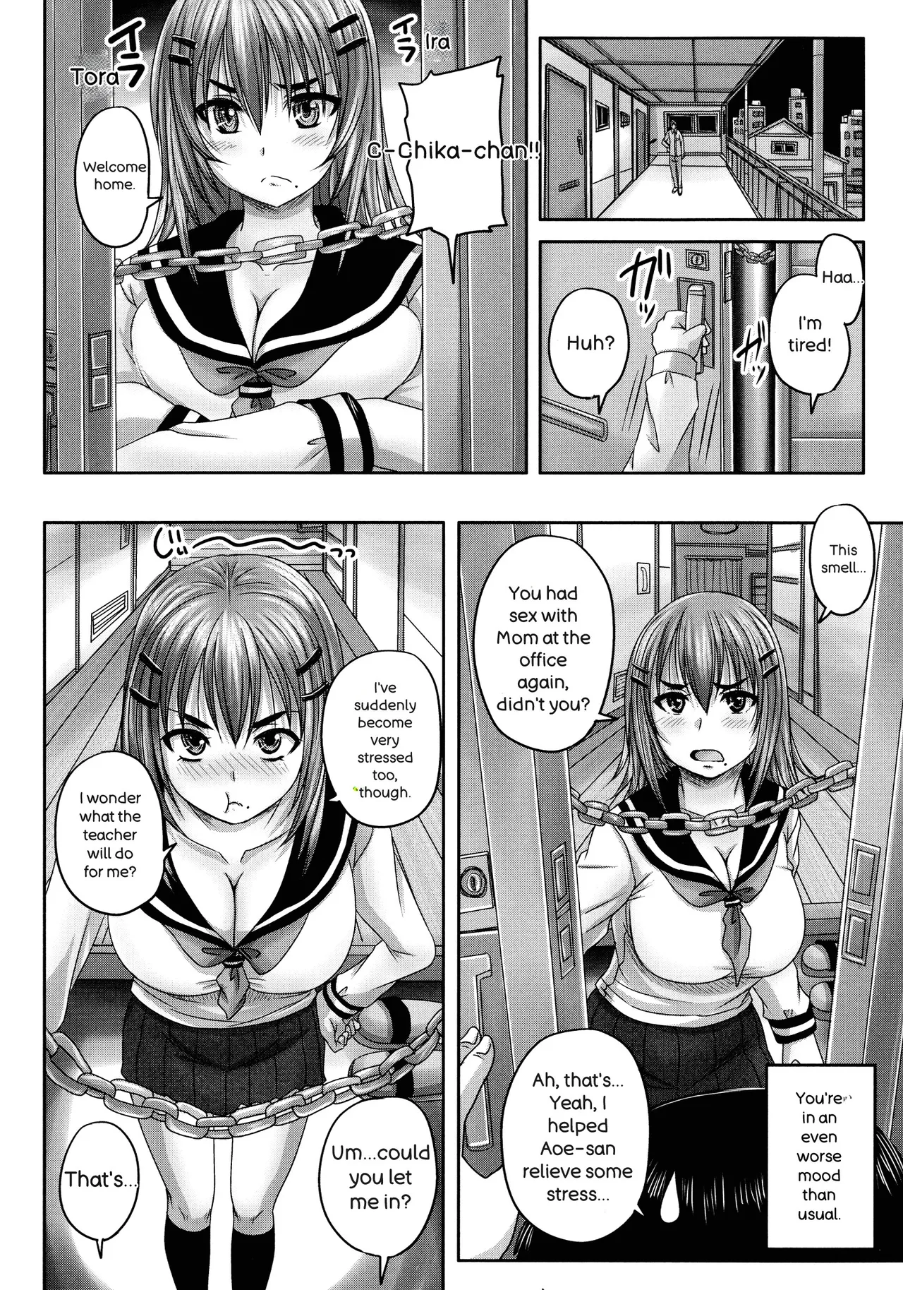 [Akigami Satoru]Minna Mesu ni naru[English] Page 169