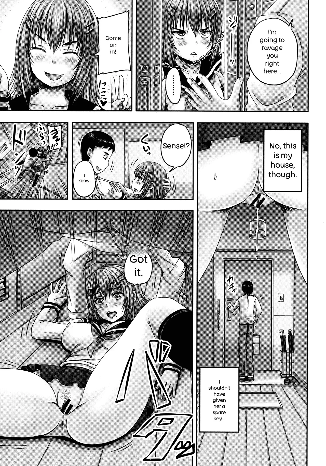 [Akigami Satoru]Minna Mesu ni naru[English] Page 170