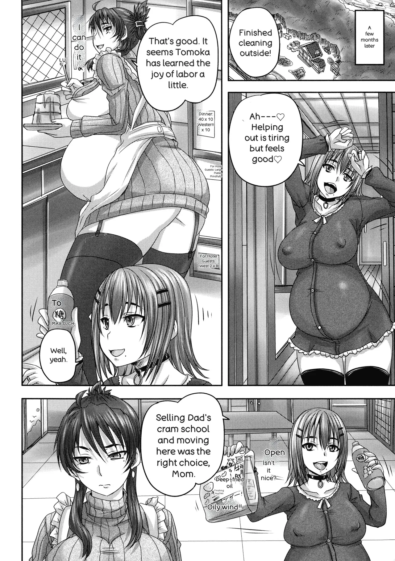 [Akigami Satoru]Minna Mesu ni naru[English] Page 185