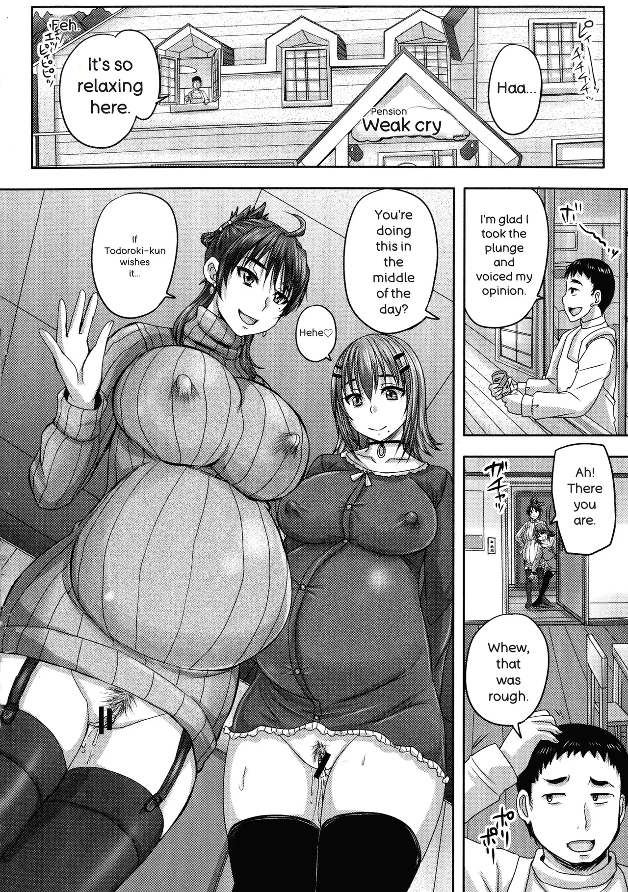 [Akigami Satoru]Minna Mesu ni naru[English] Page 187