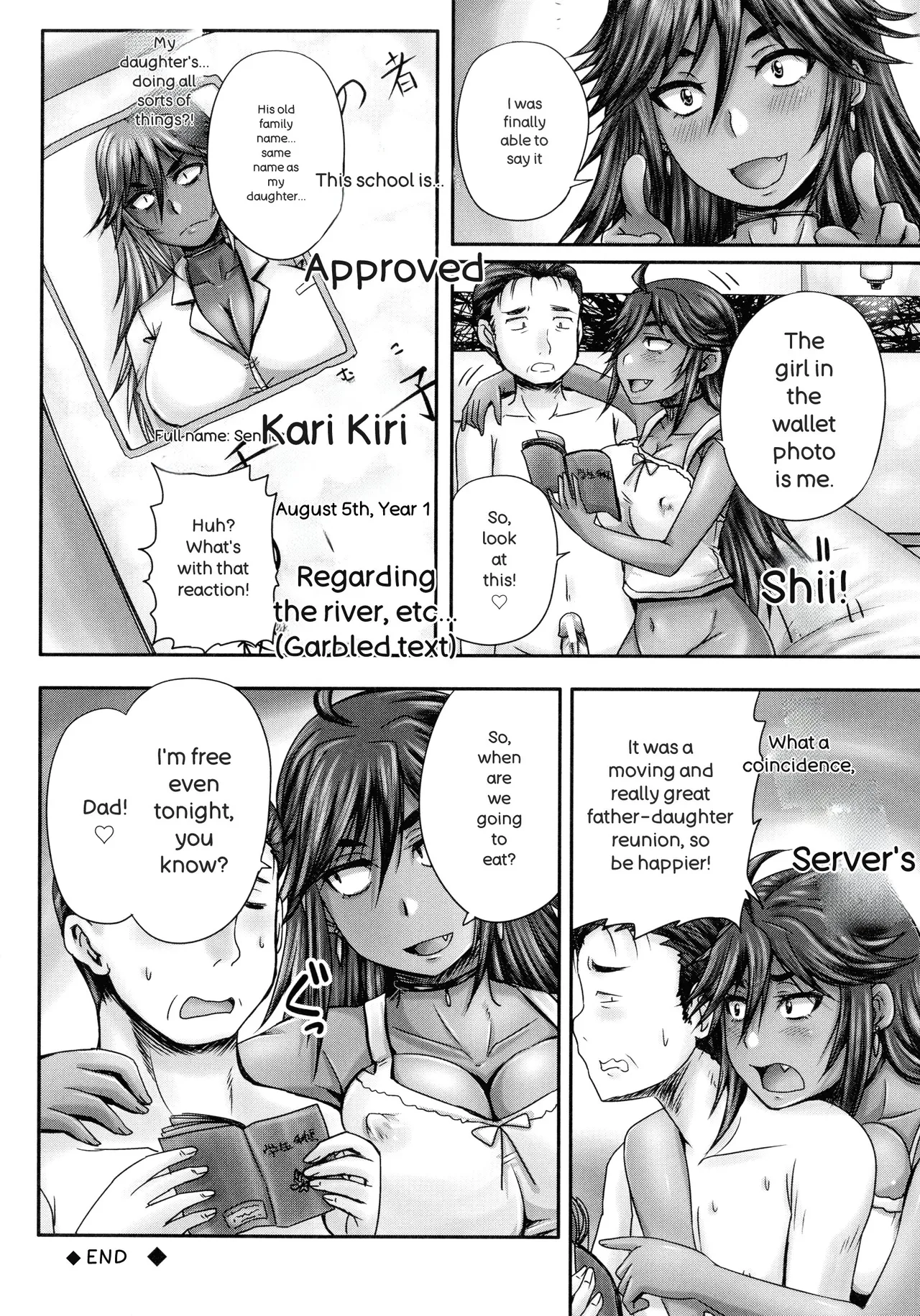 [Akigami Satoru]Minna Mesu ni naru[English] Page 35