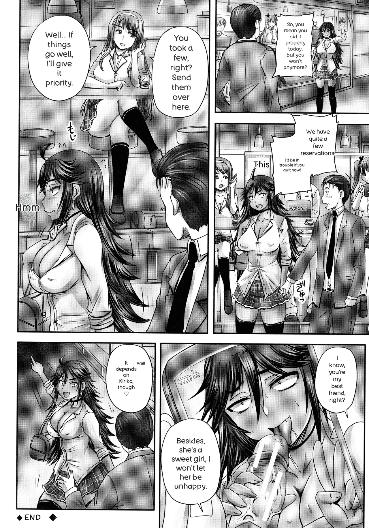 [Akigami Satoru]Minna Mesu ni naru[English] Page 63