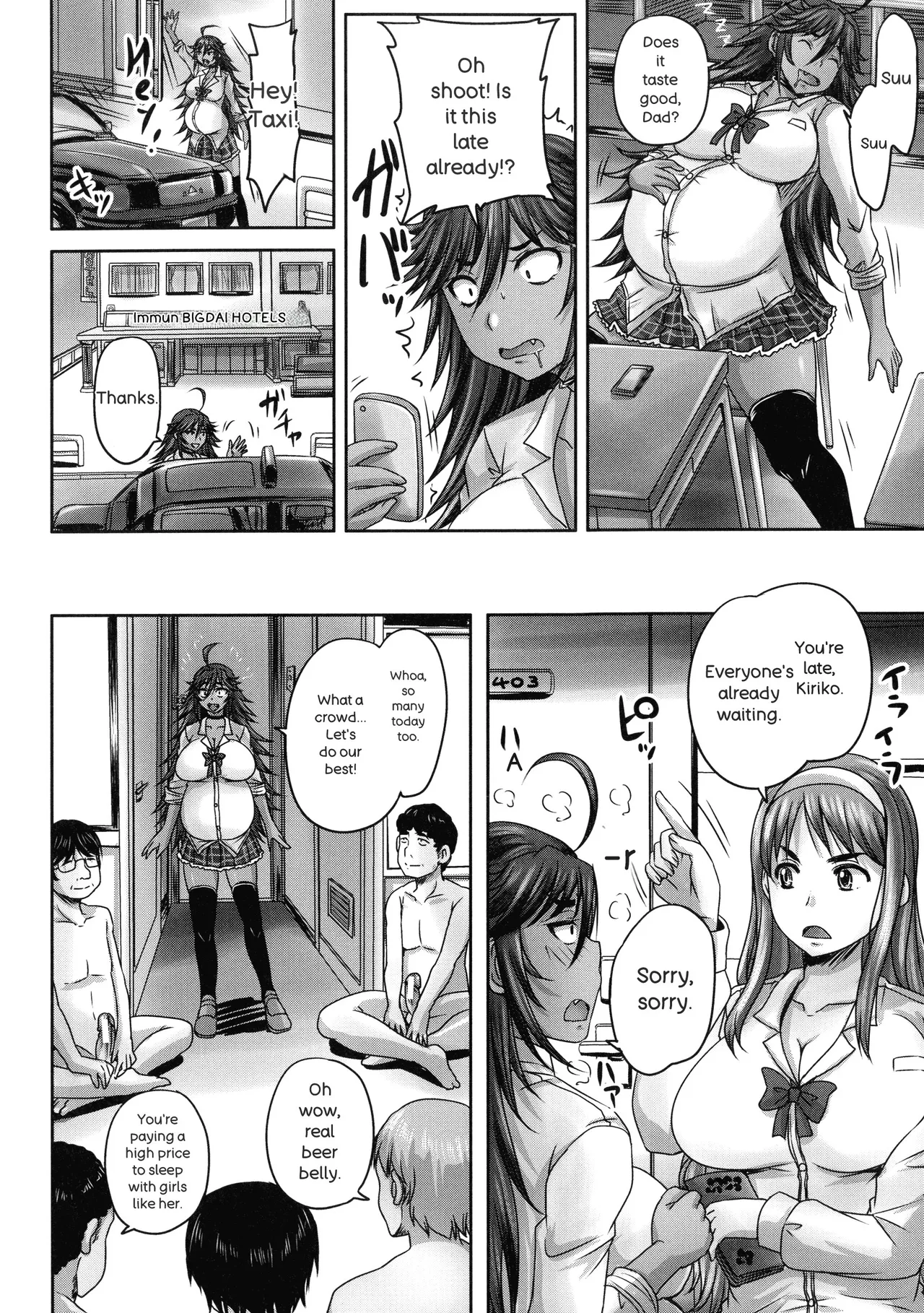 [Akigami Satoru]Minna Mesu ni naru[English] Page 89