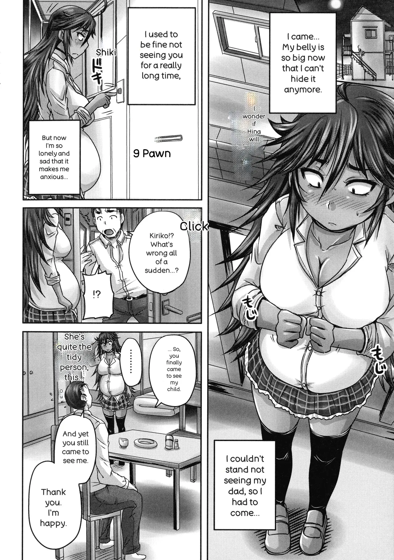 [Akigami Satoru]Minna Mesu ni naru[English] Page 93