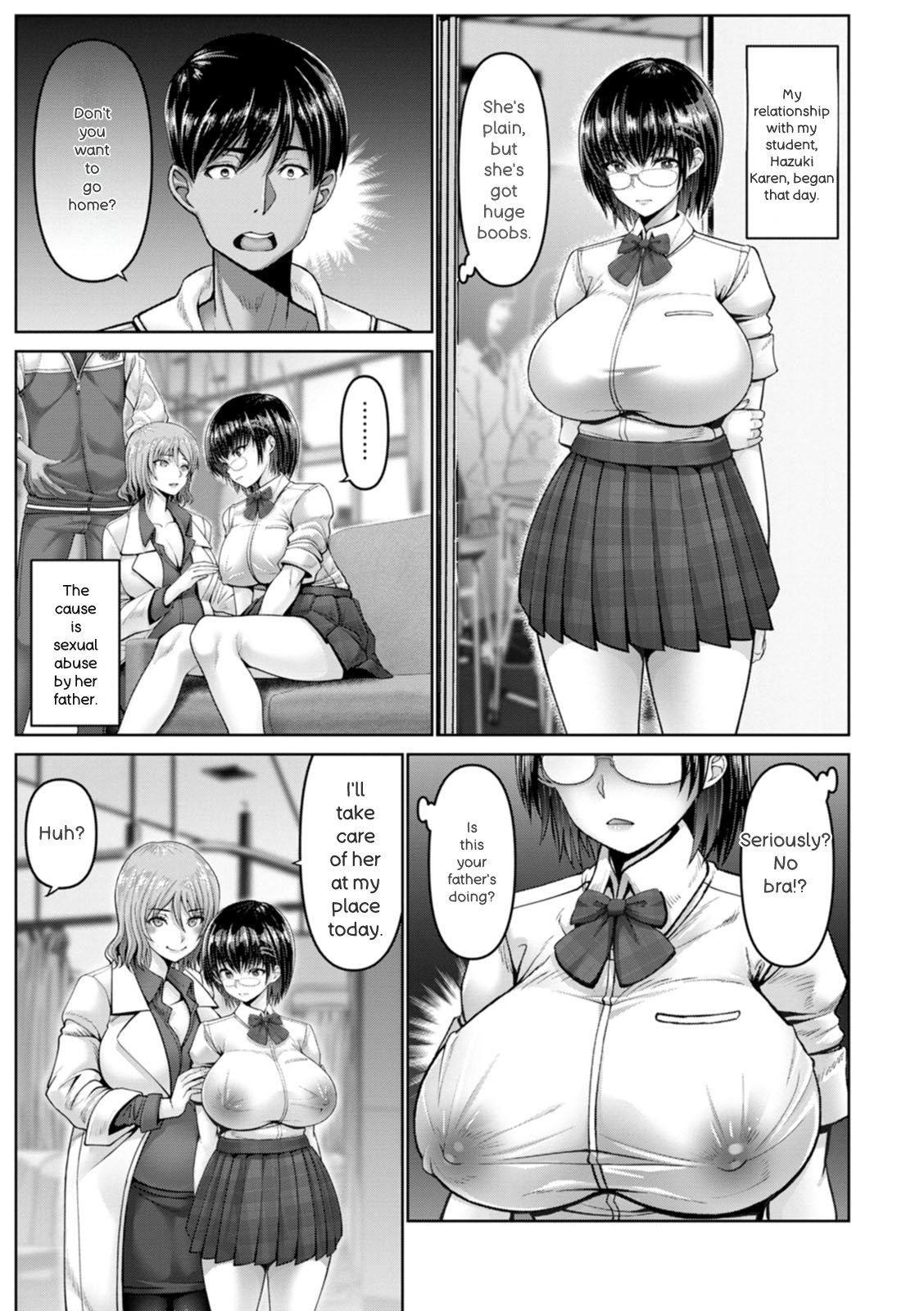 [Oobayashi Mori]Kanrakugai | Red-light District[English] [Digital] Page 109