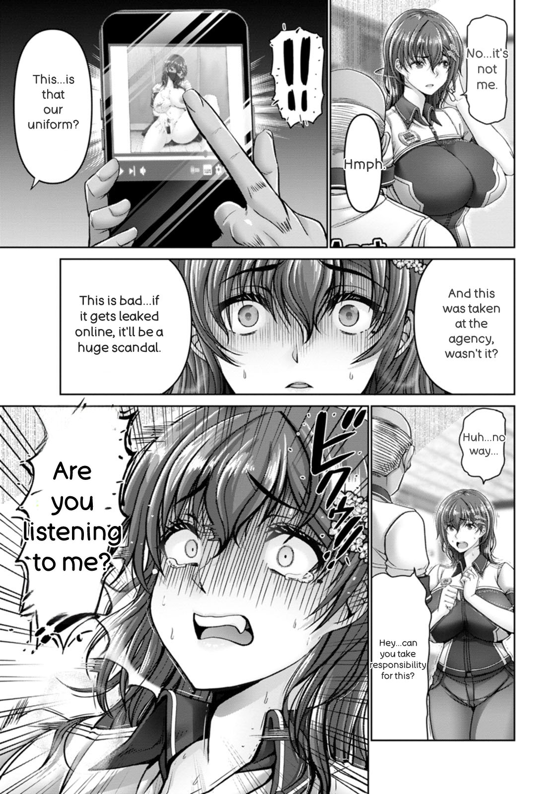 [Oobayashi Mori]Kanrakugai | Red-light District[English] [Digital] Page 11