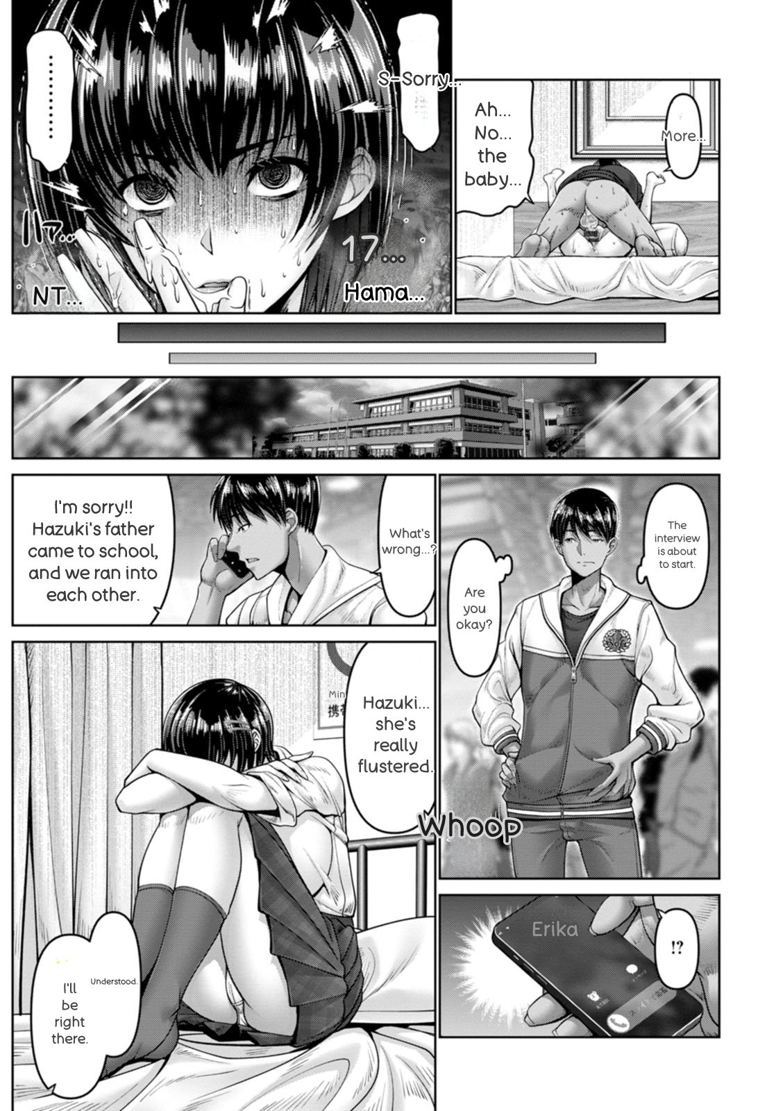 [Oobayashi Mori]Kanrakugai | Red-light District[English] [Digital] Page 115