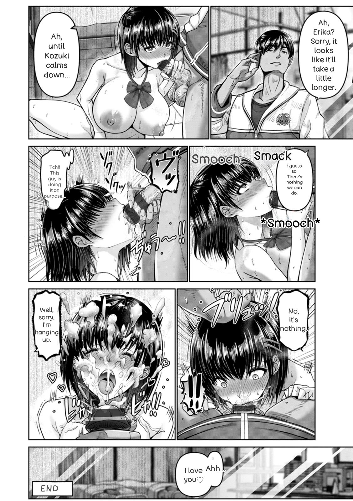 [Oobayashi Mori]Kanrakugai | Red-light District[English] [Digital] Page 126