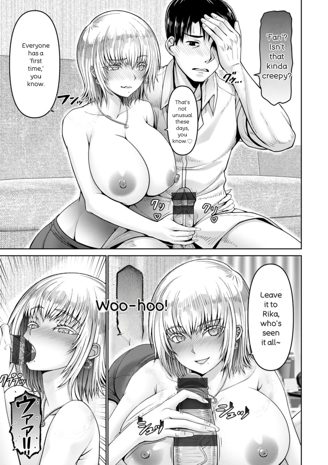 [Oobayashi Mori]Kanrakugai | Red-light District[English] [Digital] Page 153