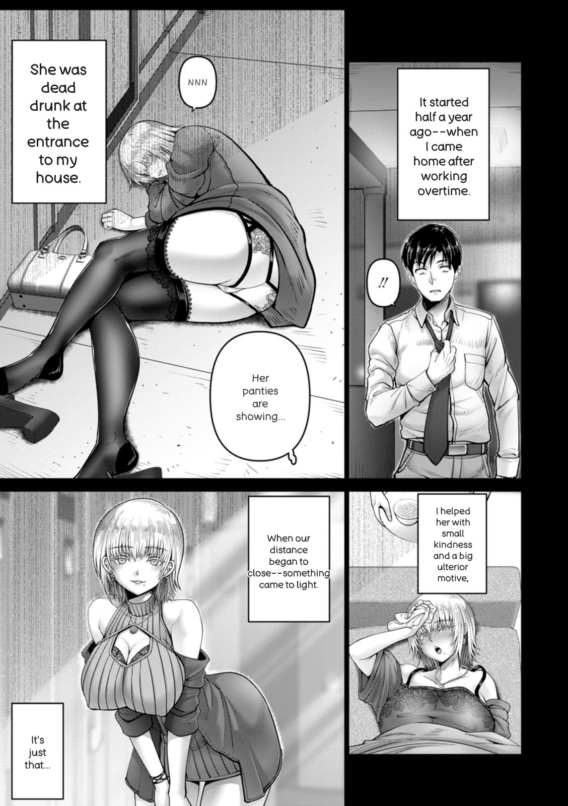[Oobayashi Mori]Kanrakugai | Red-light District[English] [Digital] Page 155