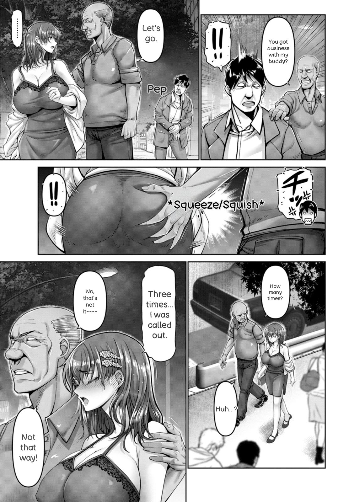 [Oobayashi Mori]Kanrakugai | Red-light District[English] [Digital] Page 35