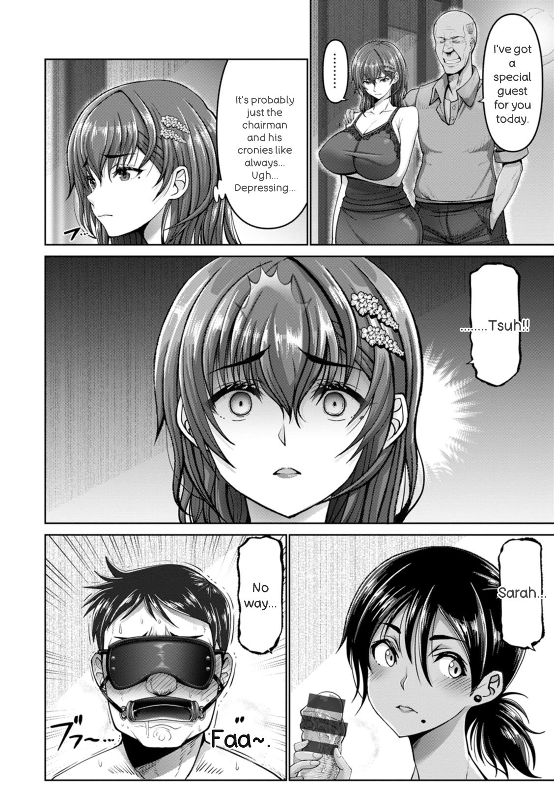 [Oobayashi Mori]Kanrakugai | Red-light District[English] [Digital] Page 44