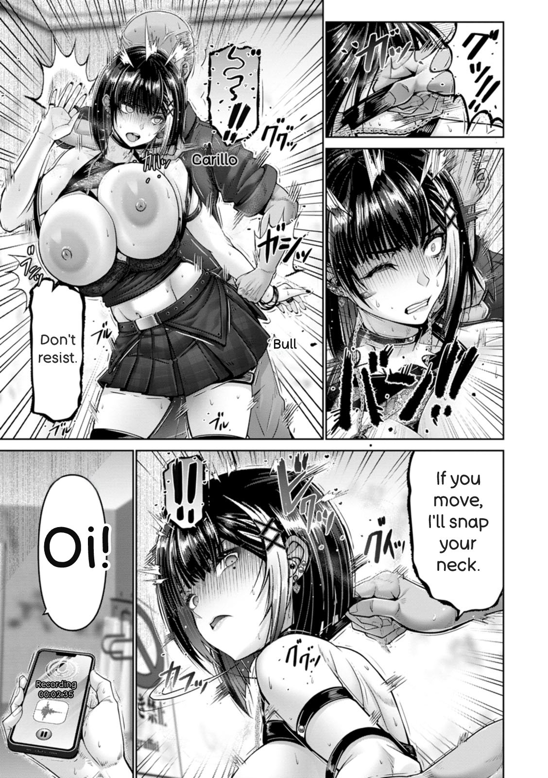 [Oobayashi Mori]Kanrakugai | Red-light District[English] [Digital] Page 59