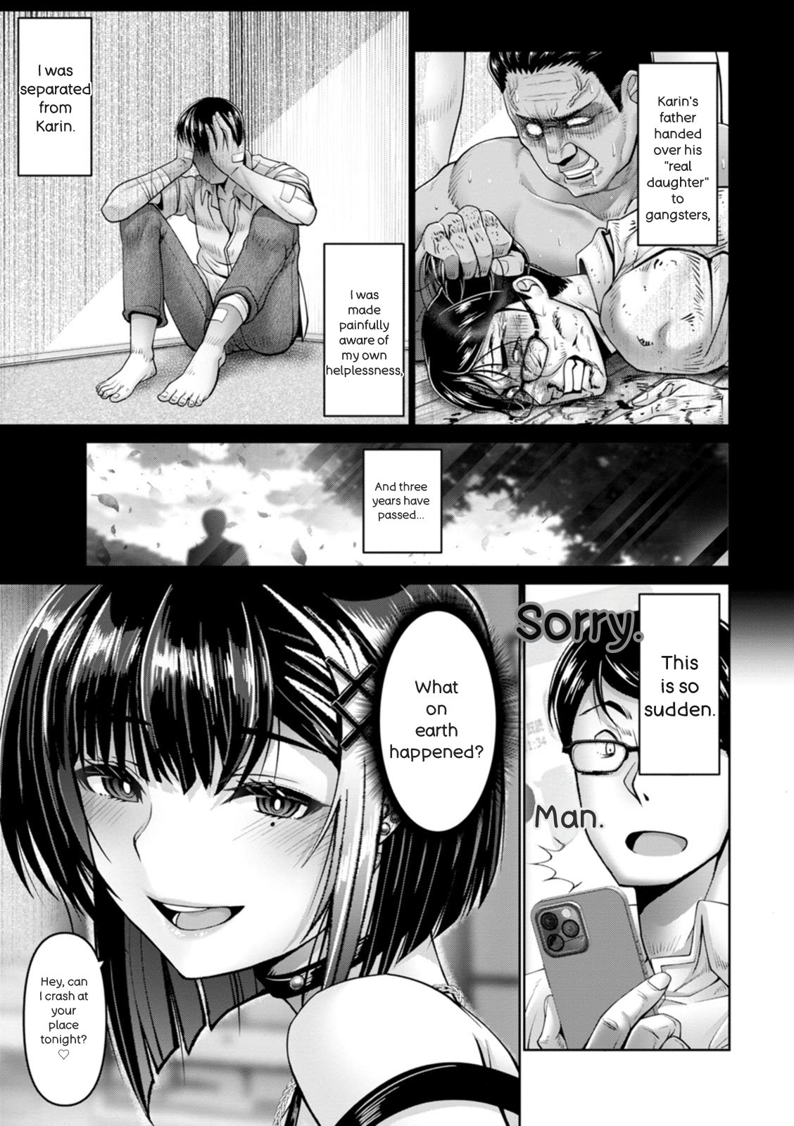 [Oobayashi Mori]Kanrakugai | Red-light District[English] [Digital] Page 65