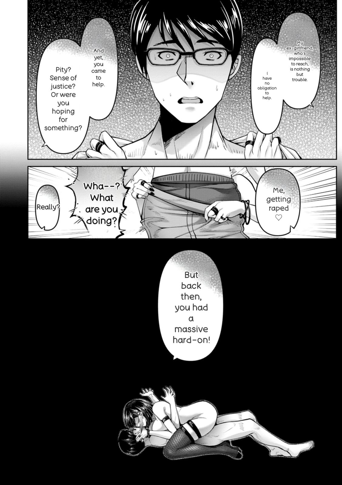 [Oobayashi Mori]Kanrakugai | Red-light District[English] [Digital] Page 74