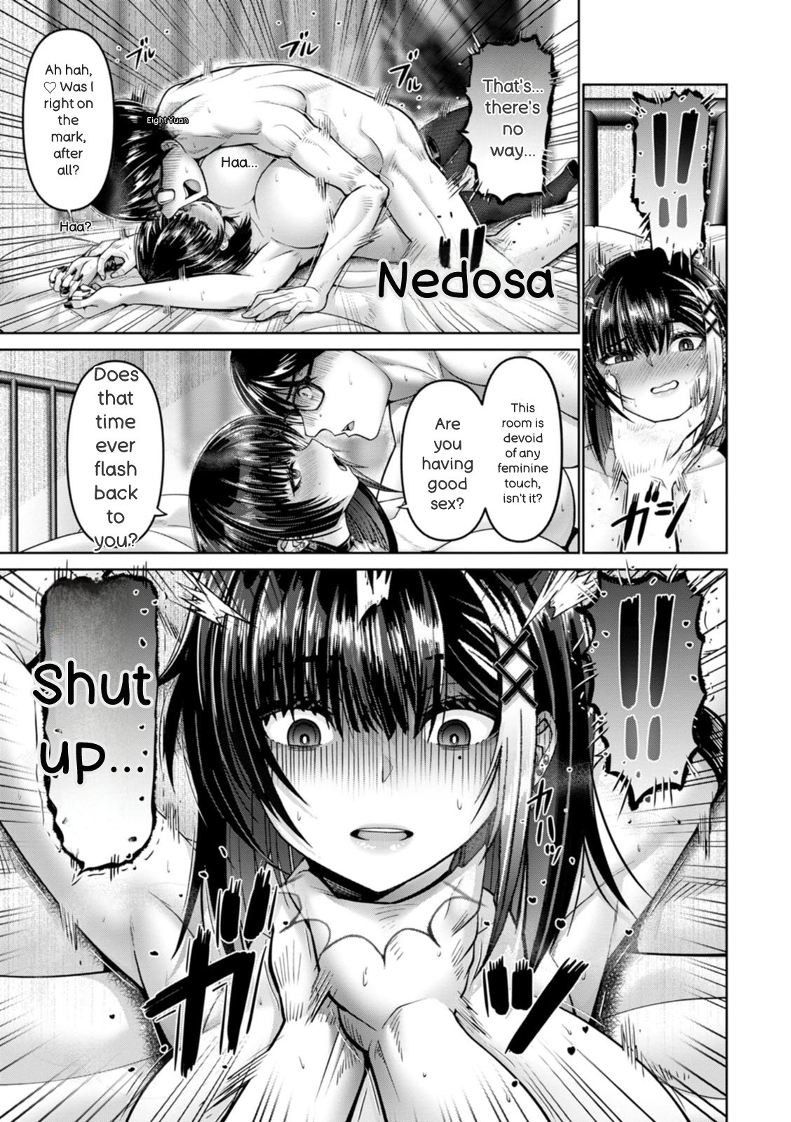 [Oobayashi Mori]Kanrakugai | Red-light District[English] [Digital] Page 75