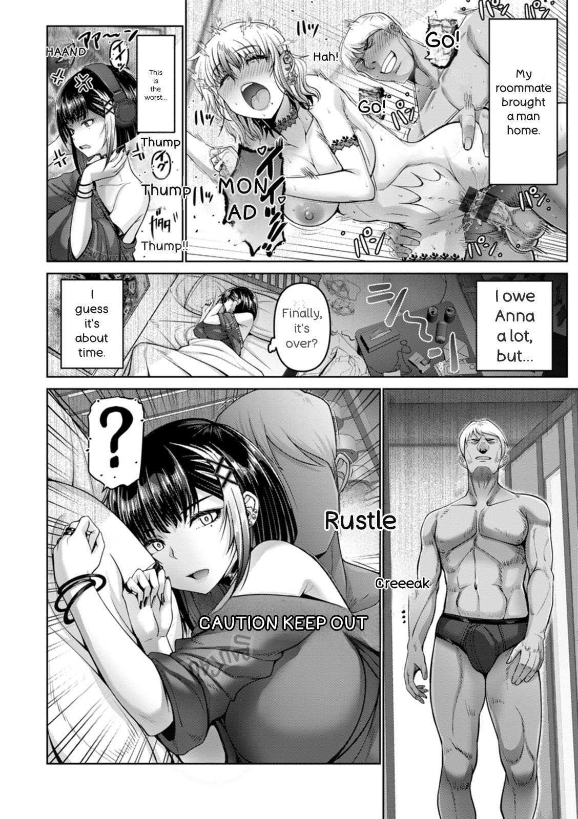 [Oobayashi Mori]Kanrakugai | Red-light District[English] [Digital] Page 86